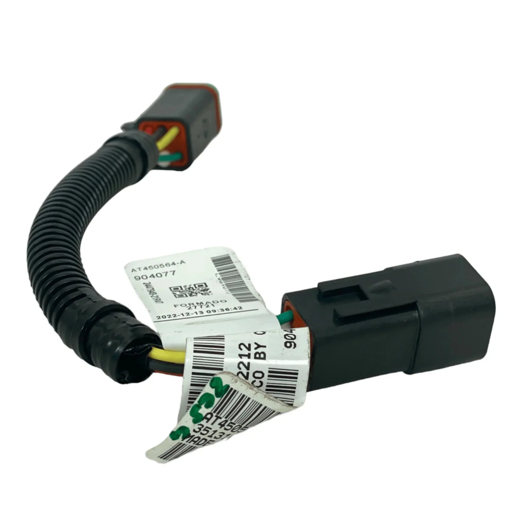 AT450564 Genuine John Deere Right Hand Joystick Jumper Wiring Harness