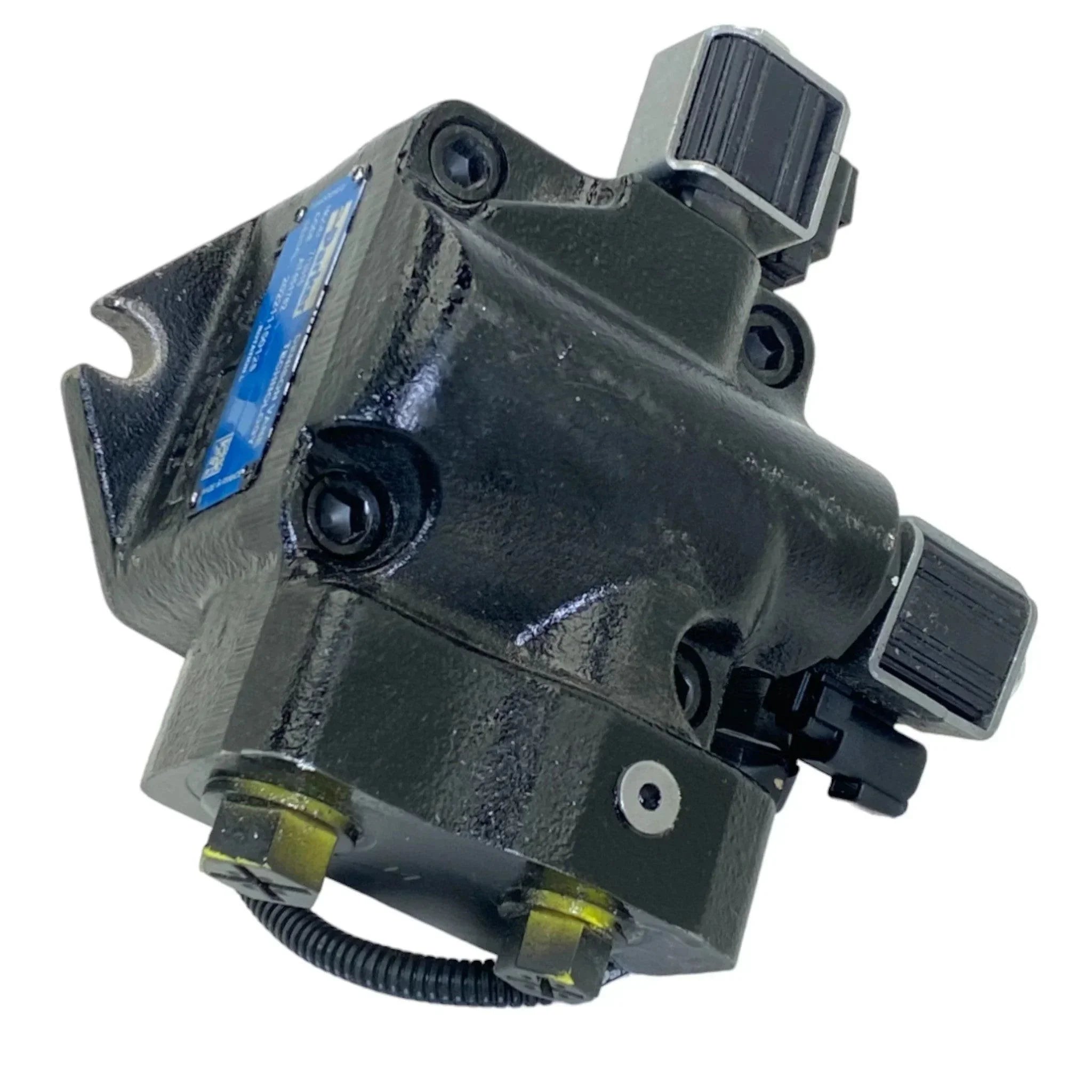 AT451762 Genuine John Deere Fan Drive Hydraulic Motor M5ASF
