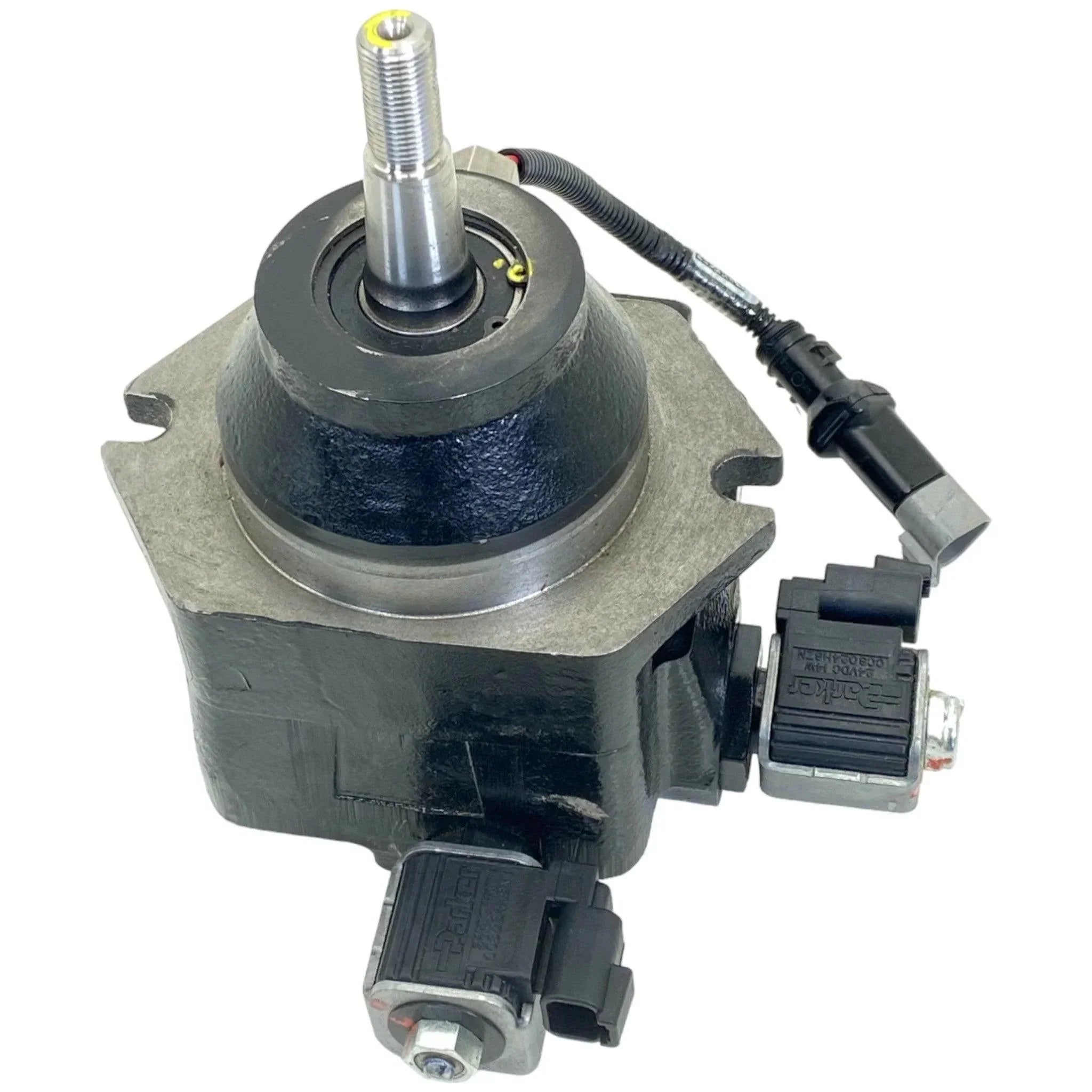 AT451762 Genuine John Deere Fan Drive Hydraulic Motor M5ASF