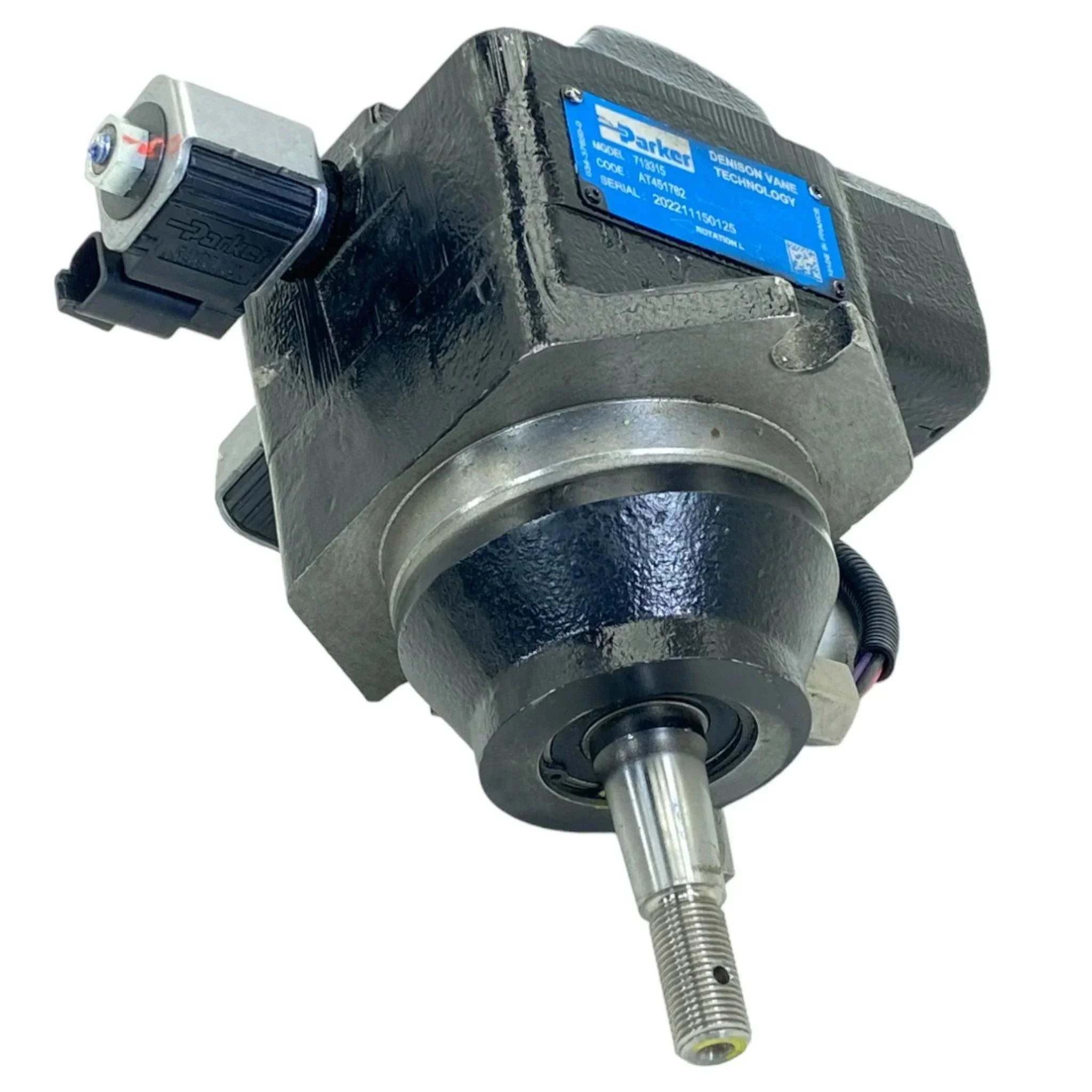 AT451762 Genuine John Deere Fan Drive Hydraulic Motor M5ASF