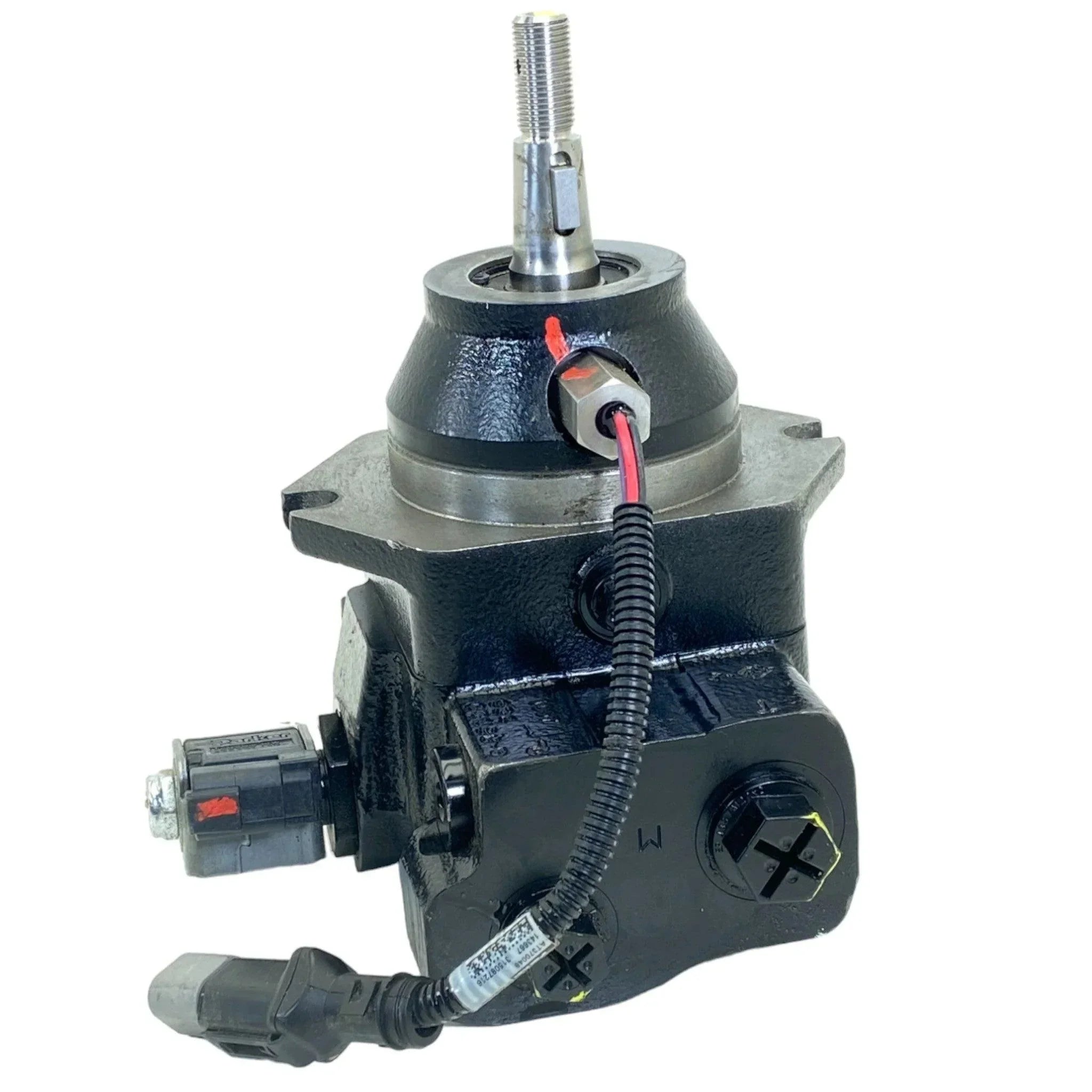 AT451762 Genuine John Deere Fan Drive Hydraulic Motor M5ASF