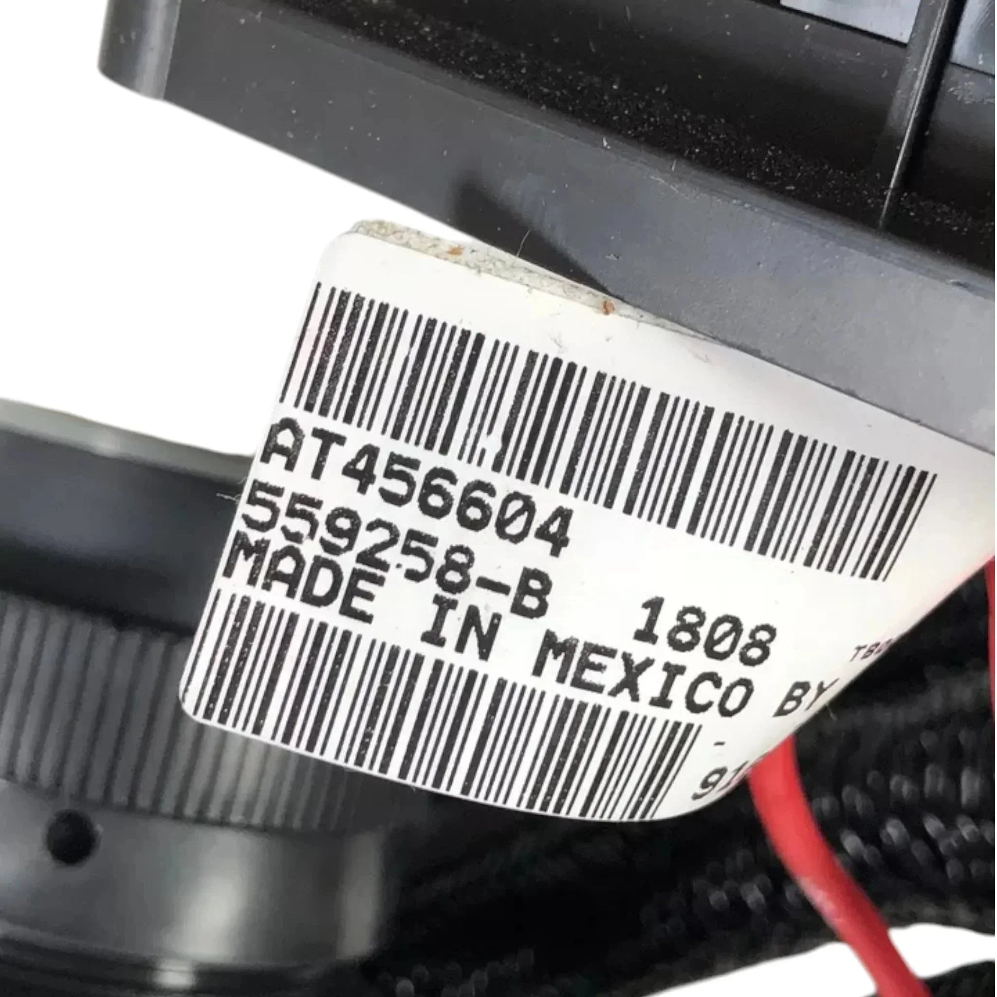 AT456604 John Deere Wiring Harness