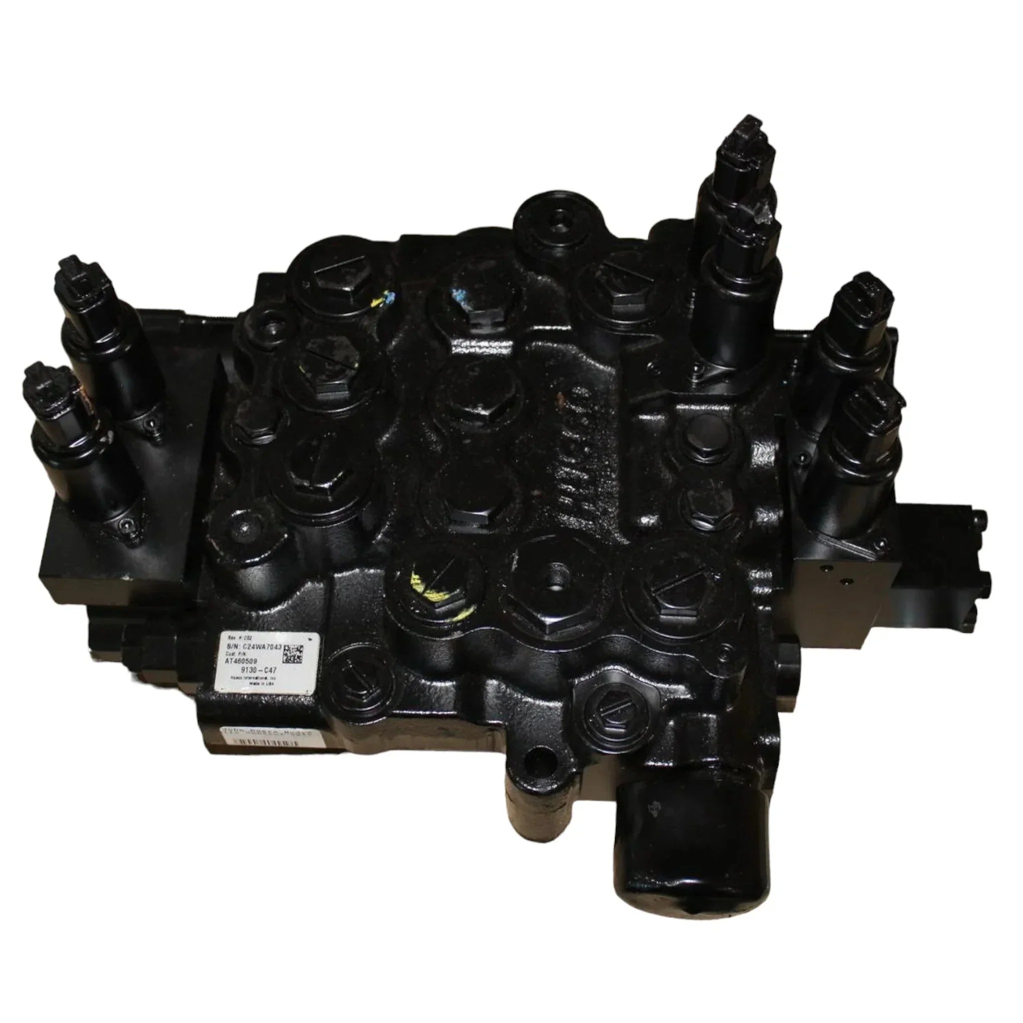 AT460509 Genuine John Deere Main Hydraulic Control Valve