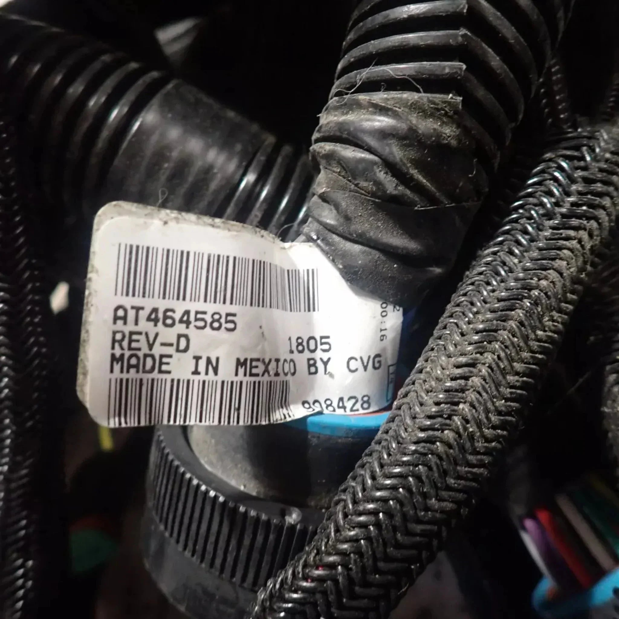 AT464585 John Deere Wiring Harness