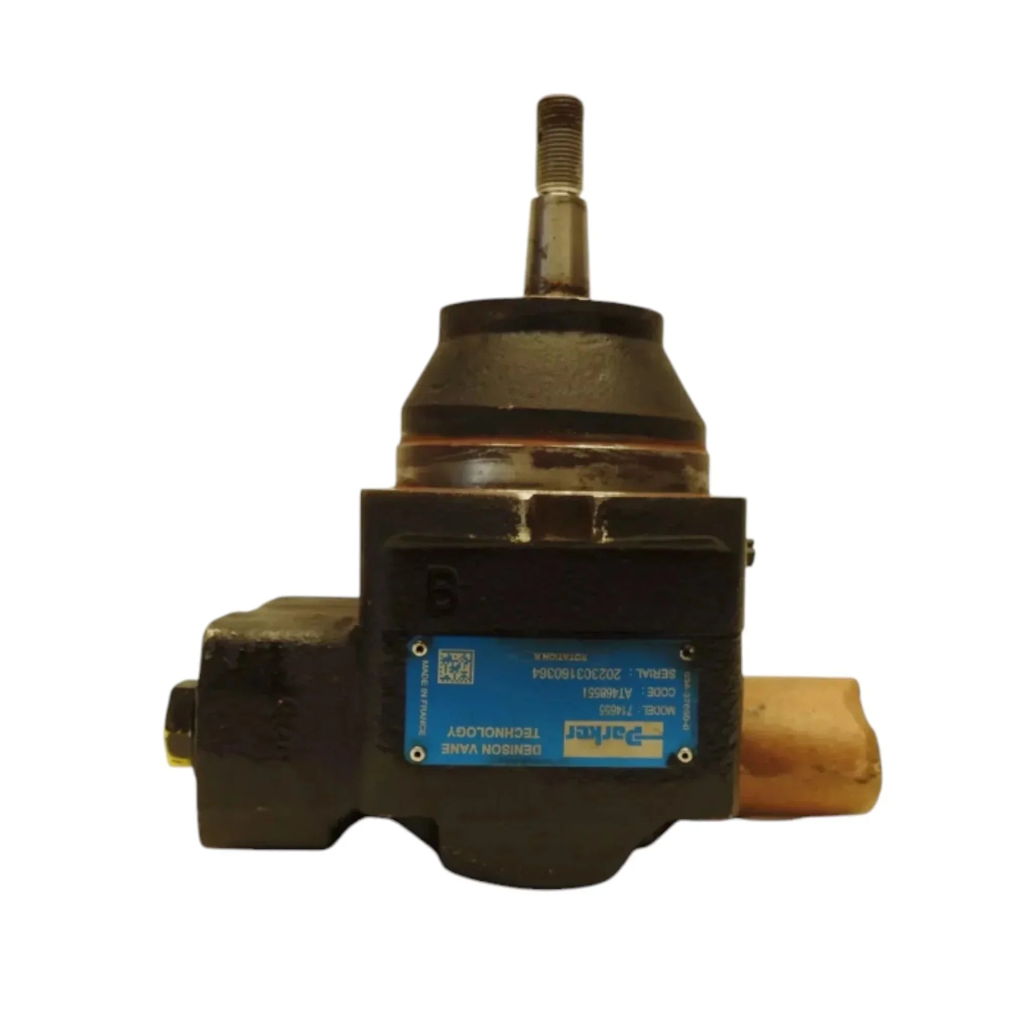 AT468551 John Deere Fan Drive Hydraulic Motor