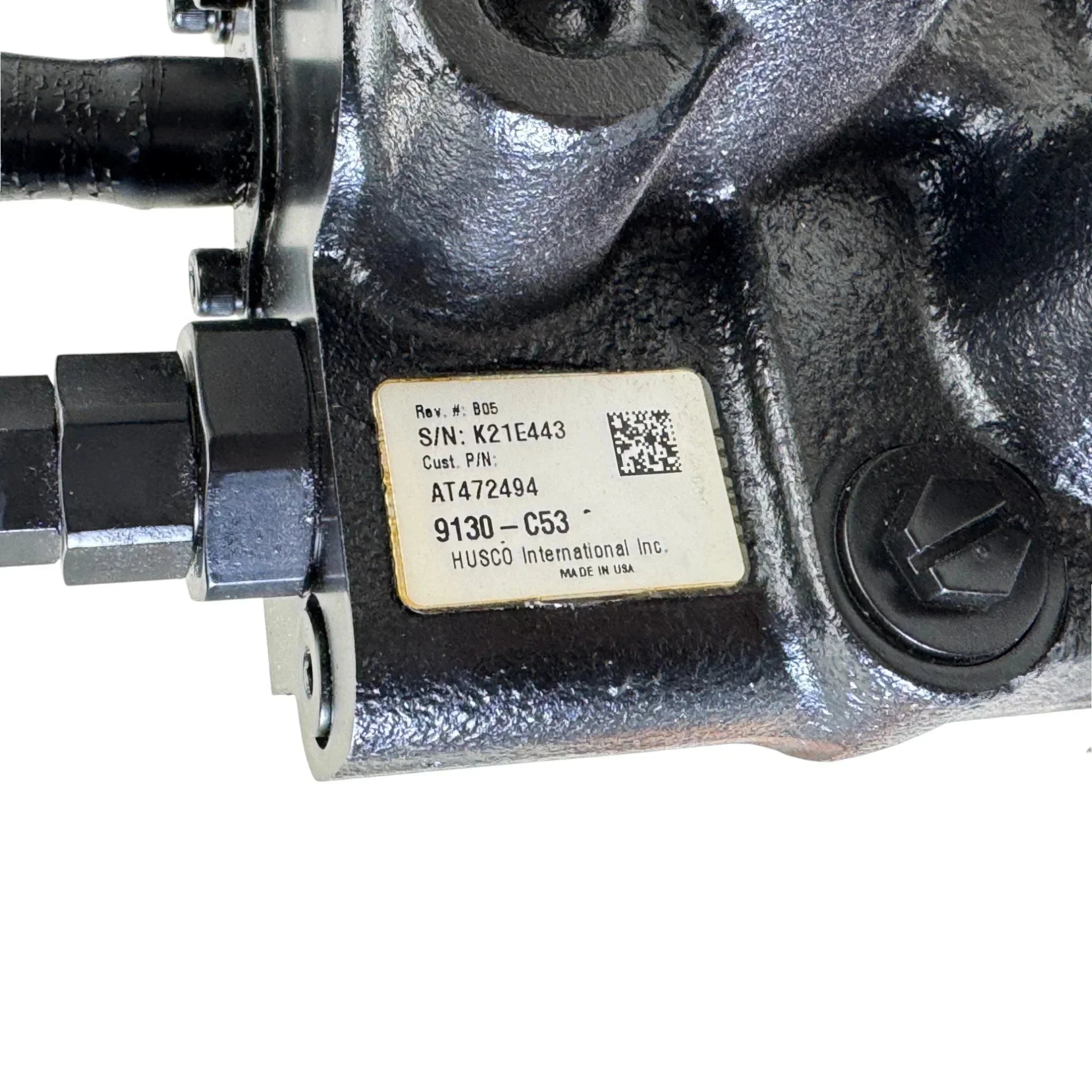 AT472494 Genuine John Deere Main Control Valve