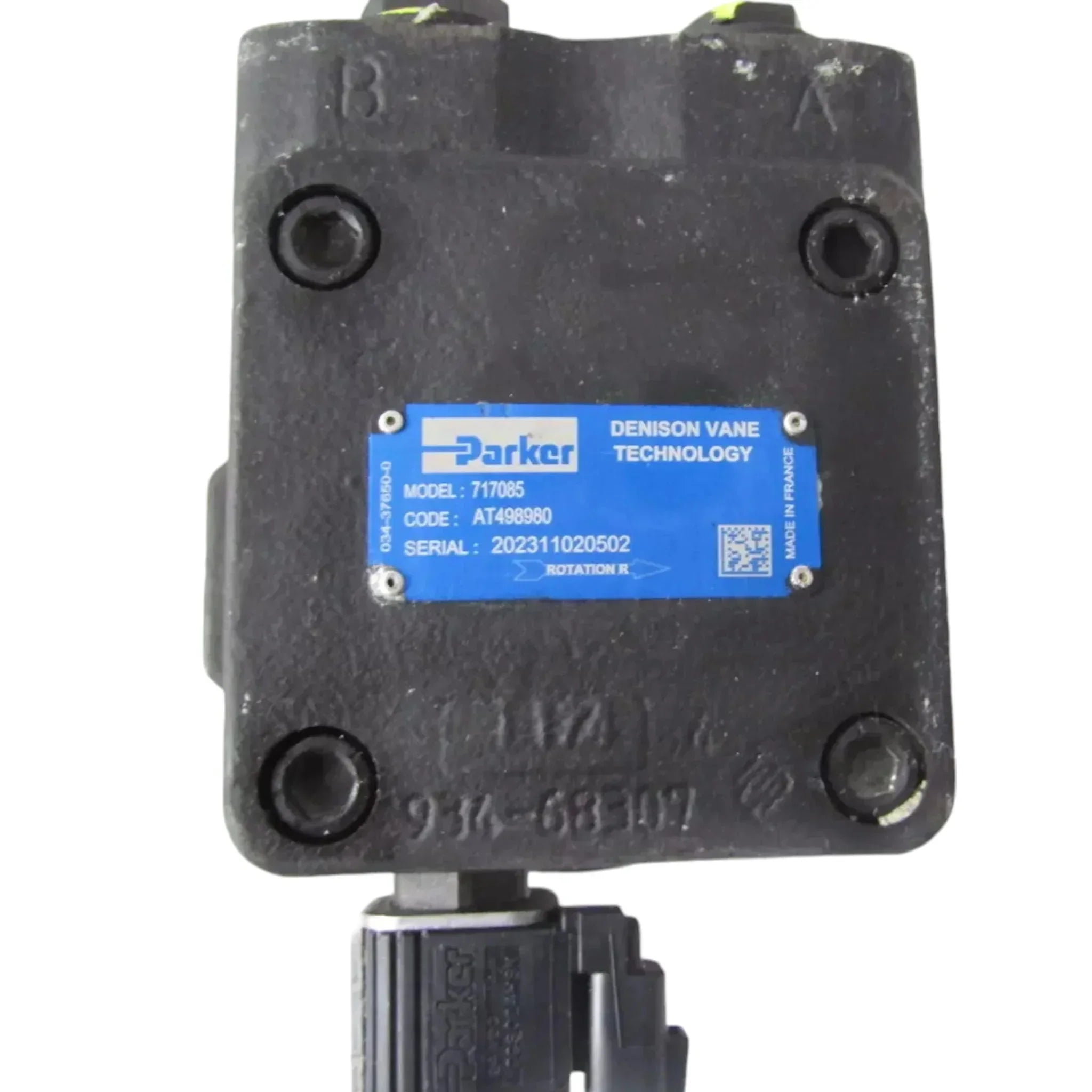 AT474949 Genuine John Deere Hydraulic Motor