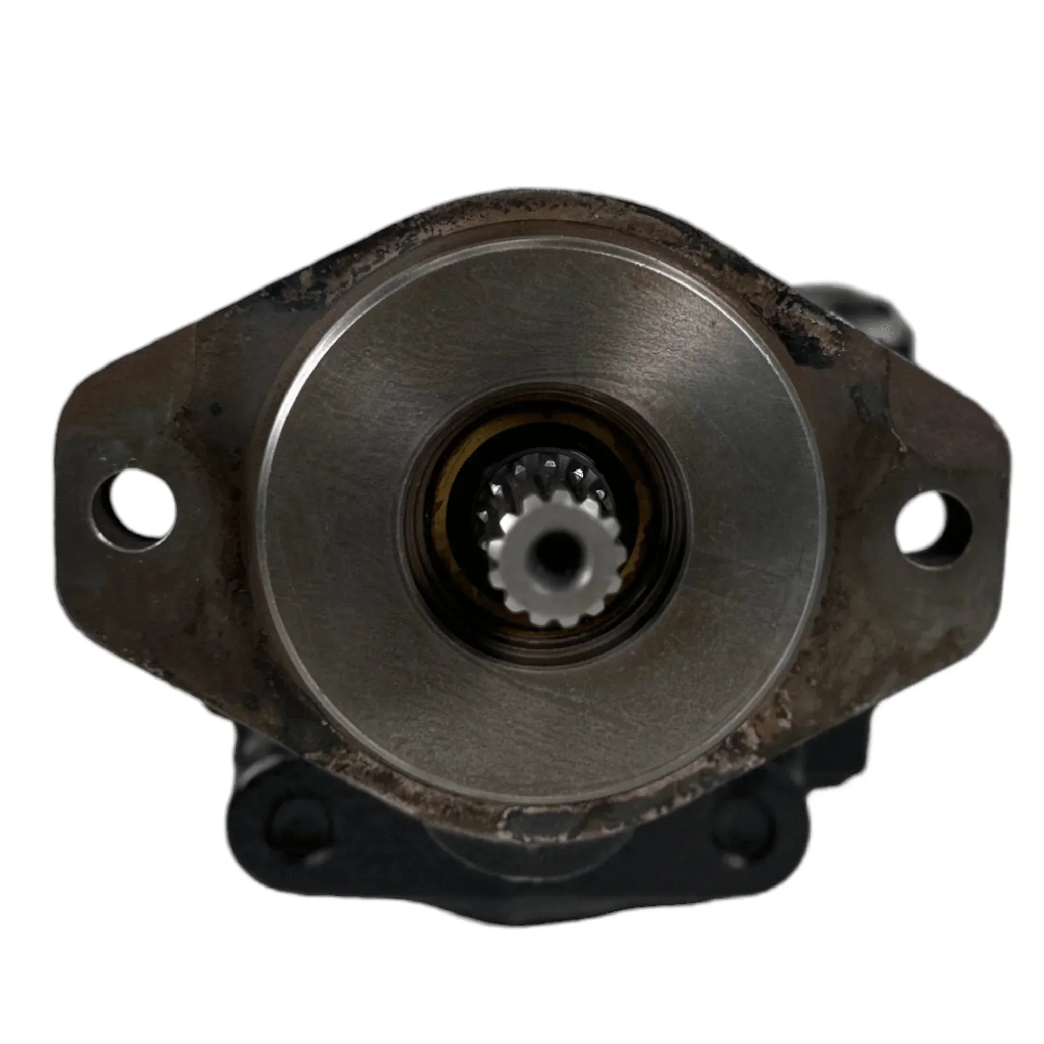 AT487256 Genuine Parker Hydraulic Gear Pump 39.5 cc/24.9 cc For John Deere