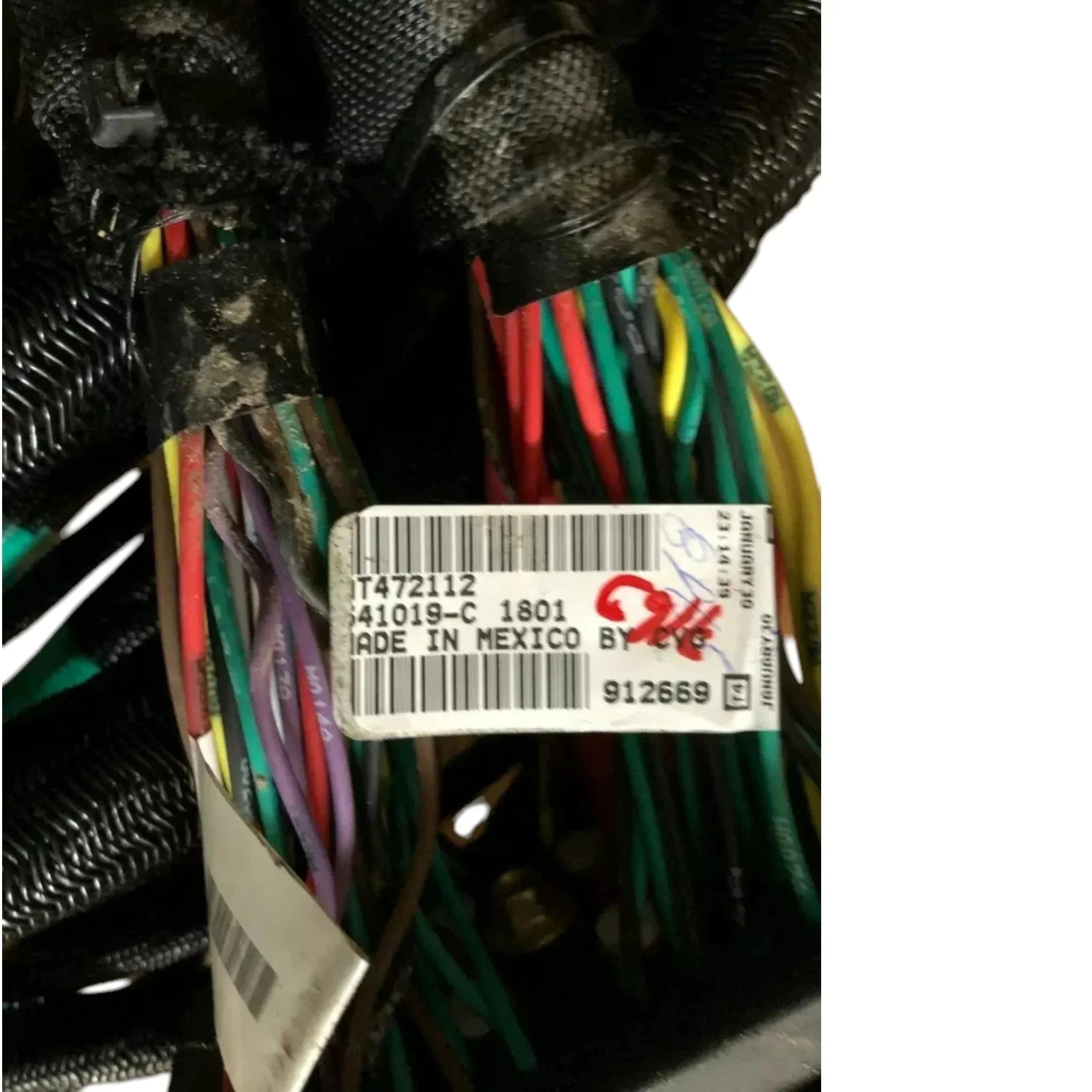 AT487925 John Deere Wiring Harness