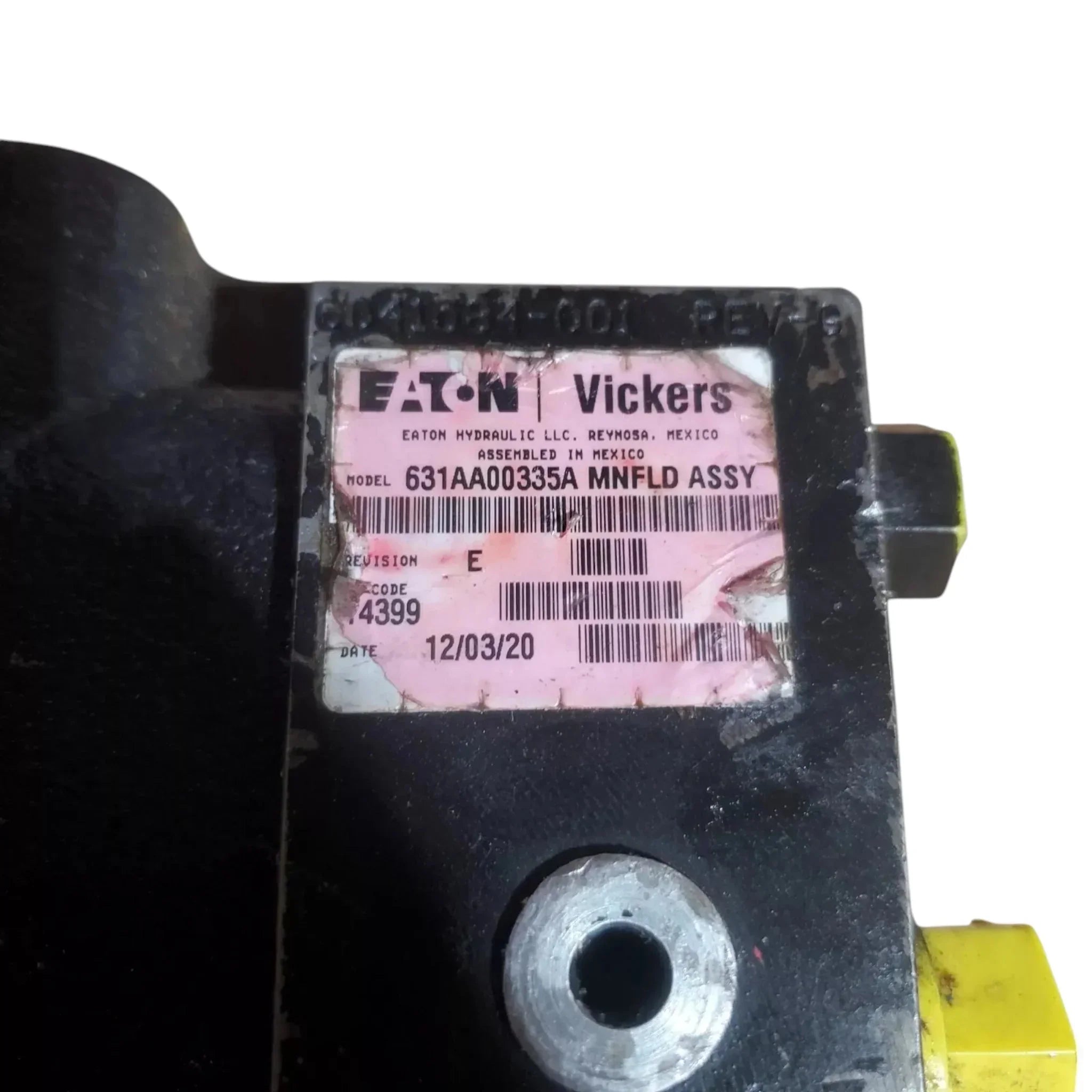 AT488782 John Deere Steering Control Unit