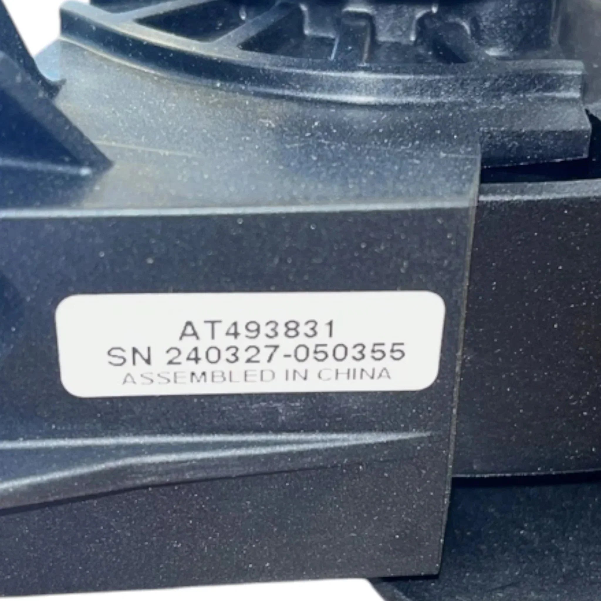 AT493831 John Deere Electronic Foot Throttle Pedal
