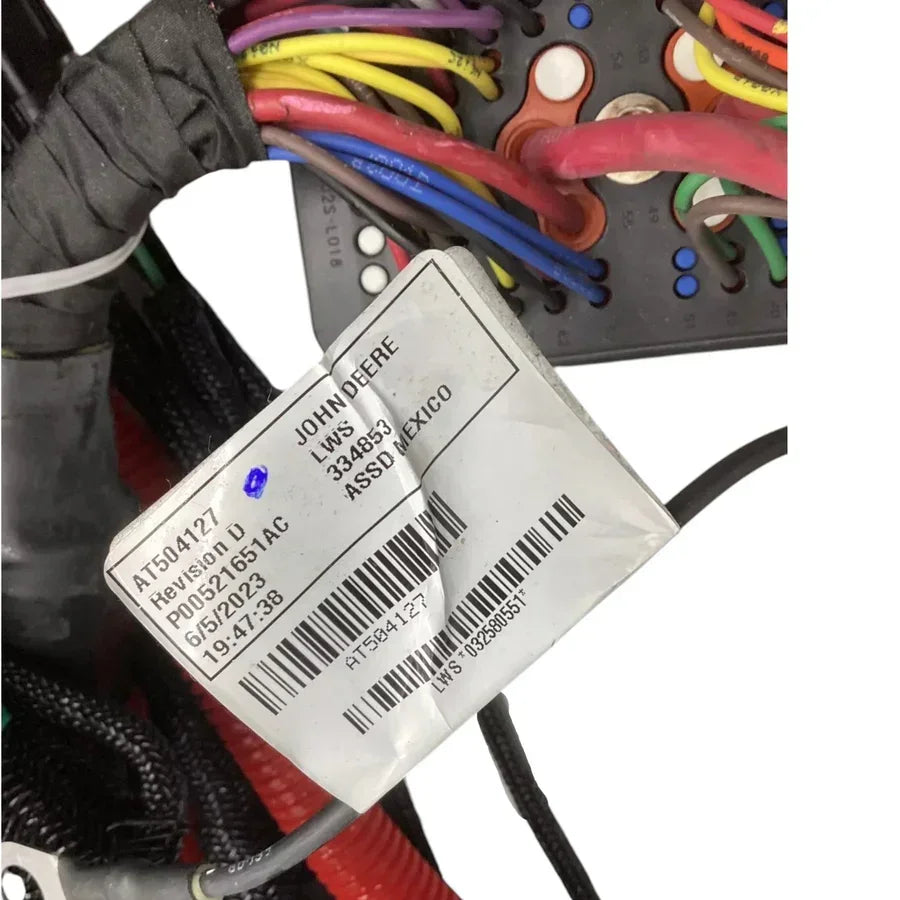 AT504127 John Deere Chassis Wiring Harness