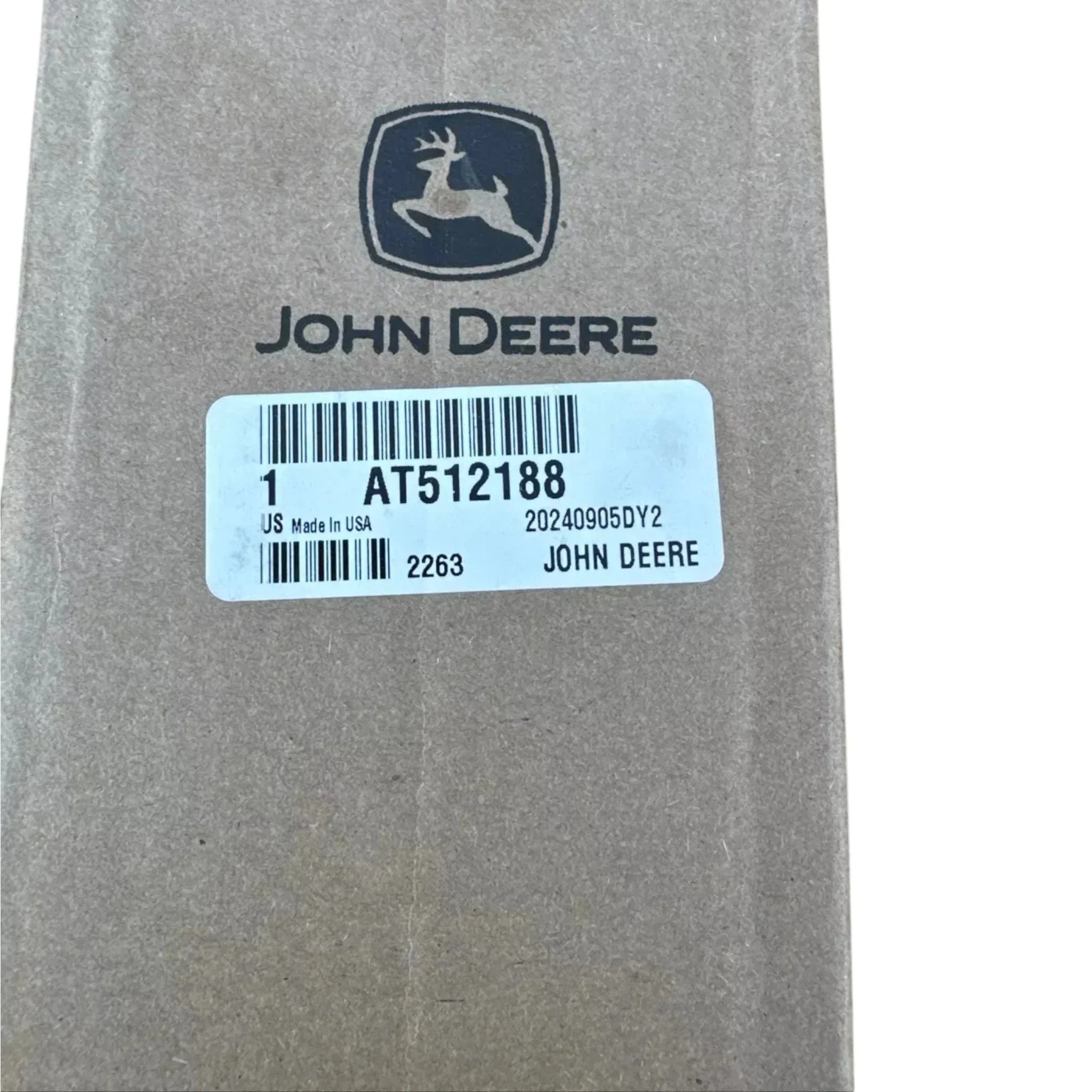 AT512188 John Deere Hydraulic Pressure Brake Valve