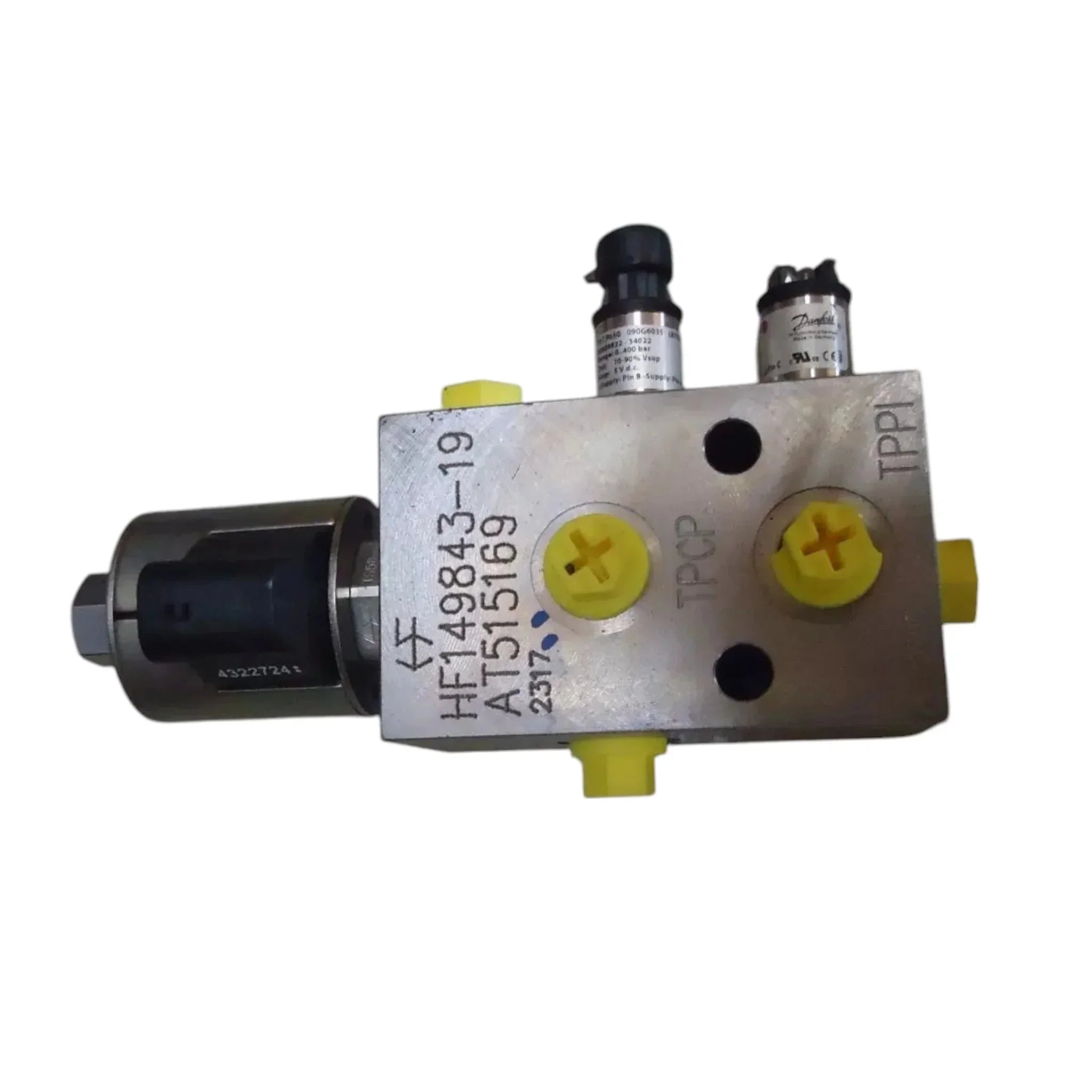 AT515169 John Deere Hydraulic Control Valve