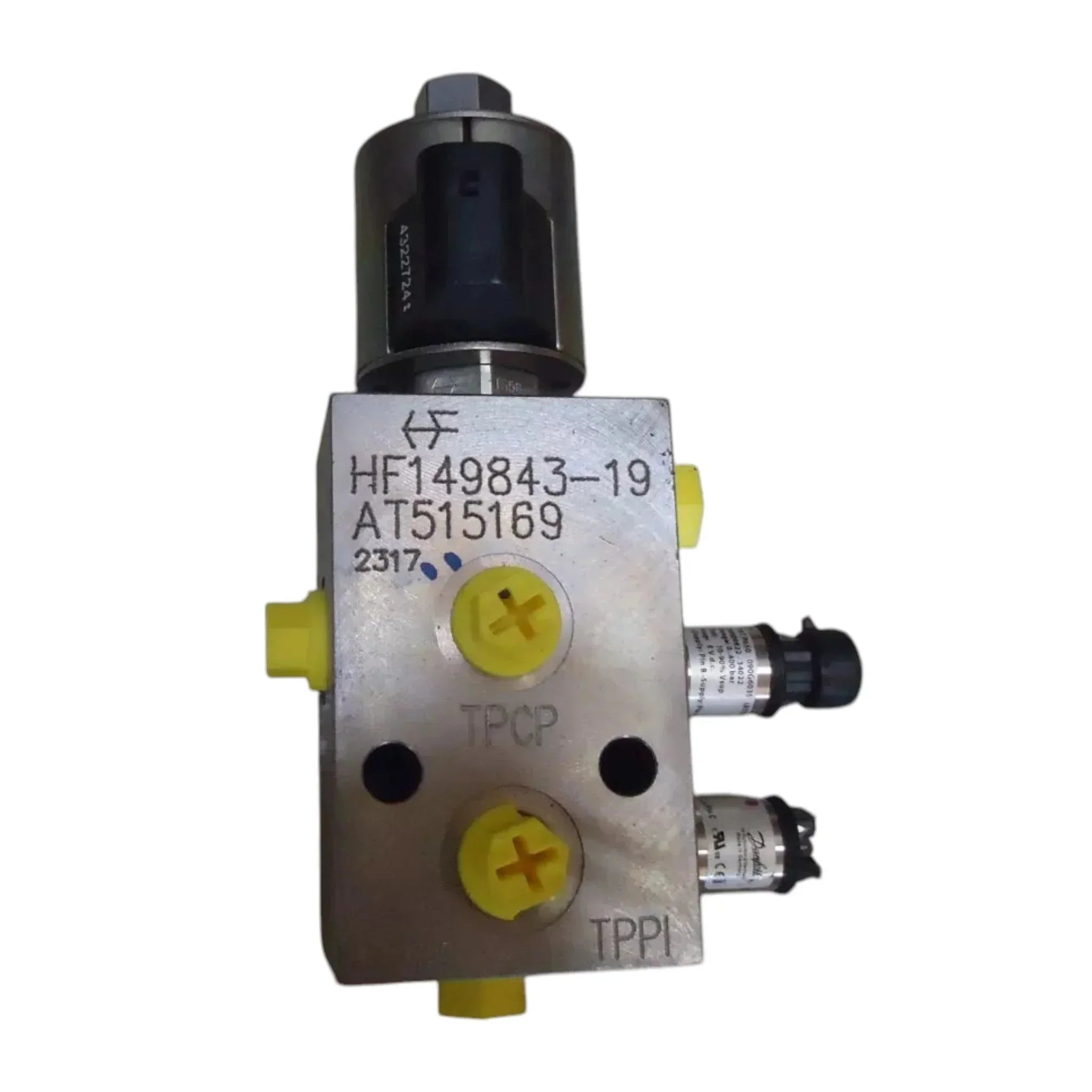 AT515169 John Deere Hydraulic Control Valve