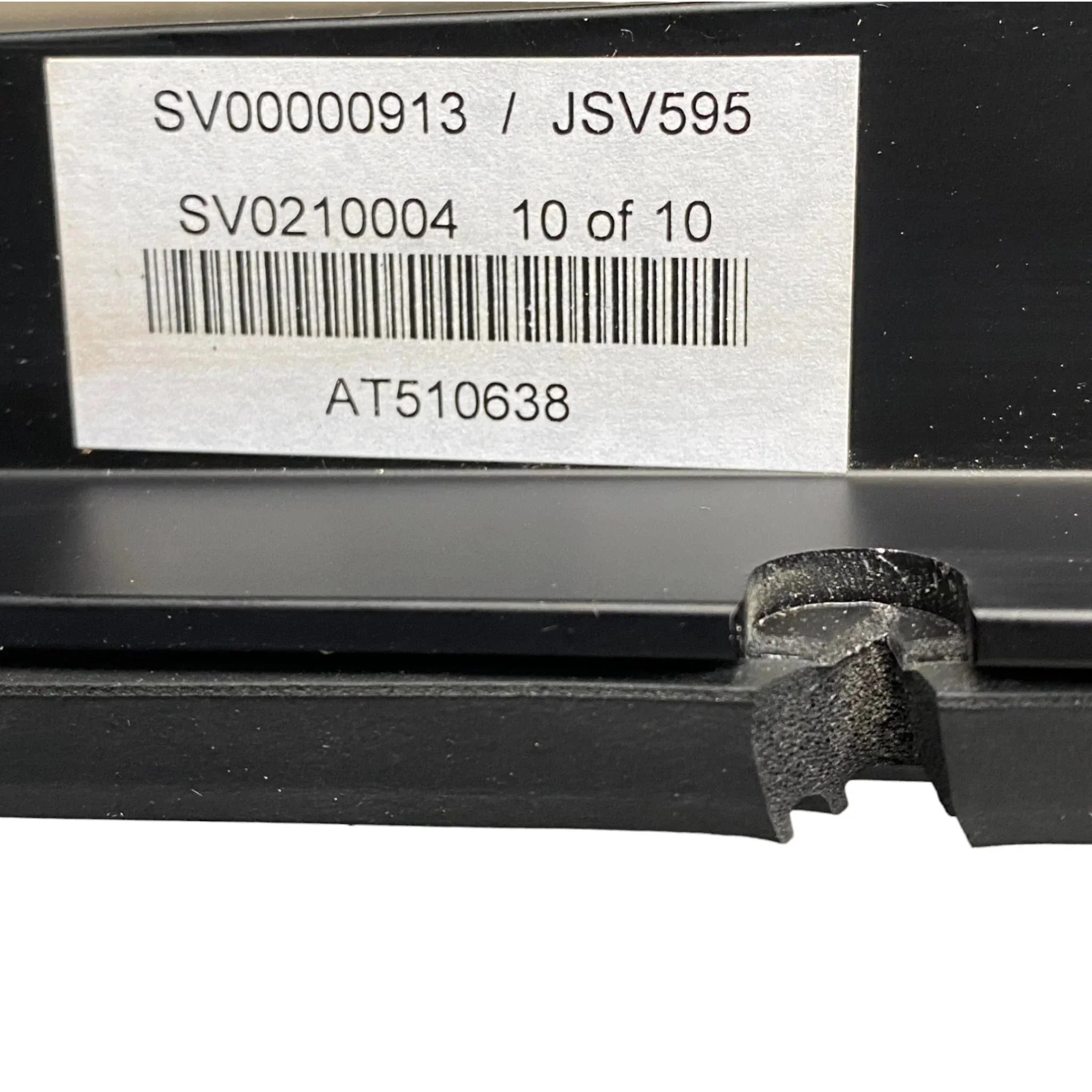AT516869 Genuine John Deere Right Side Small Window