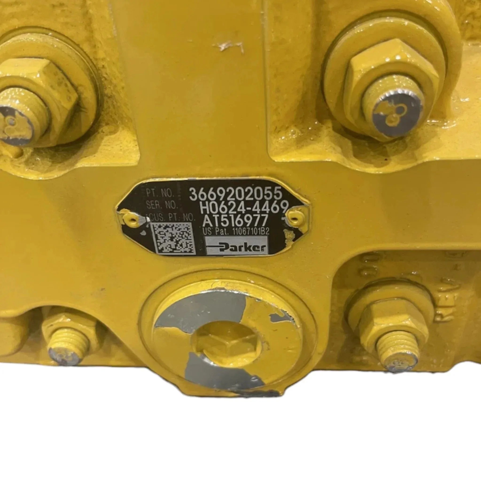 AT516977 John Deere Hydraulic/Pilot Control Valve
