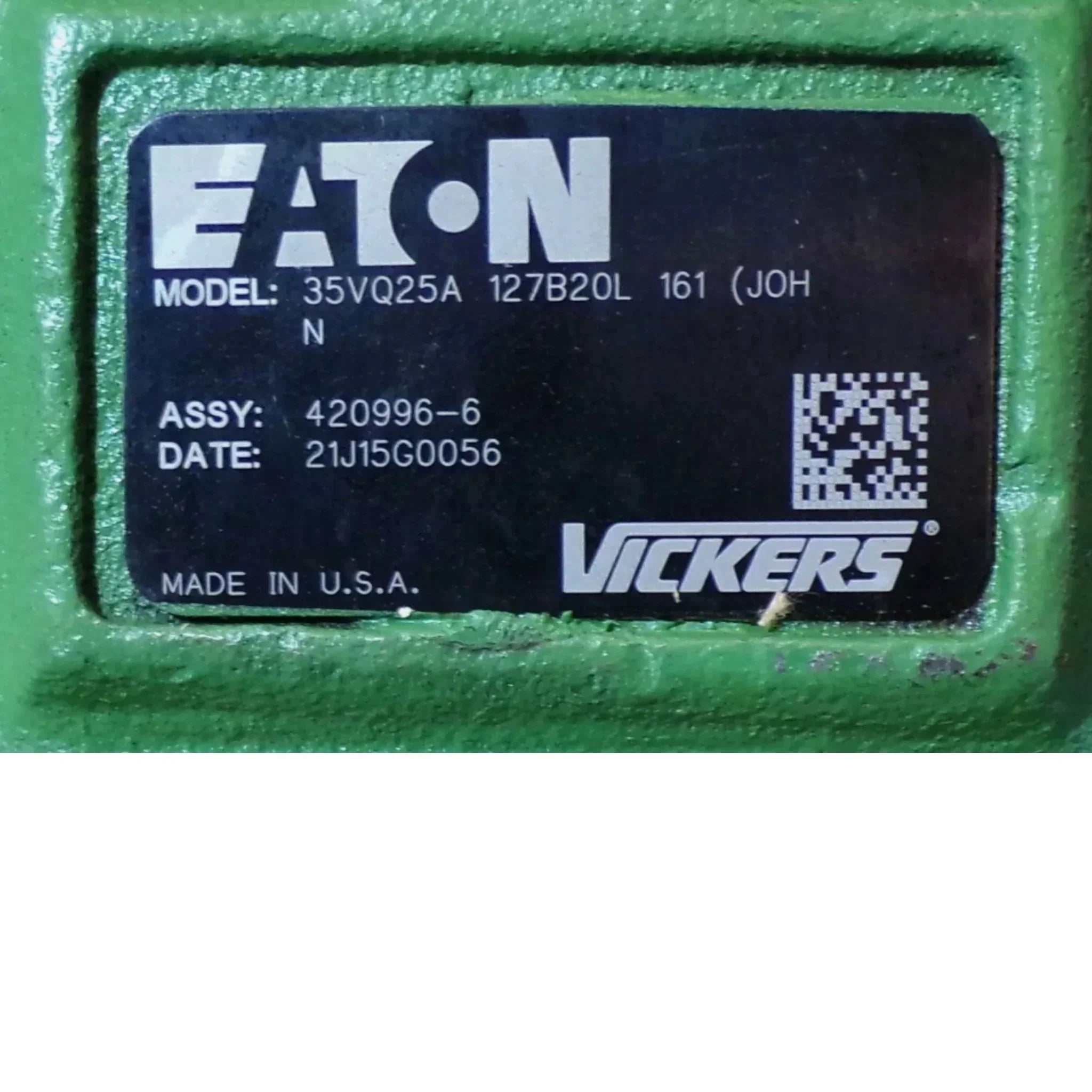 AT57563 John Deere Hydraulic Pump