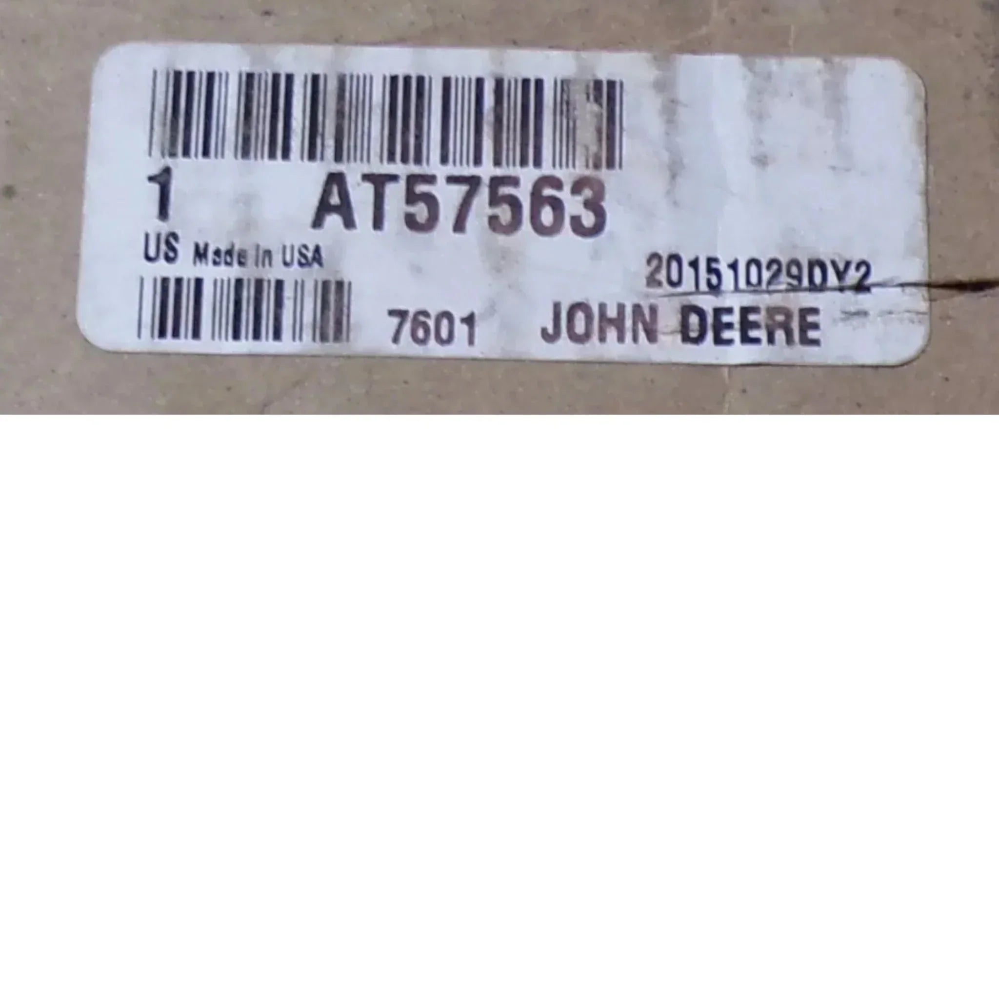 AT57563 John Deere Hydraulic Pump