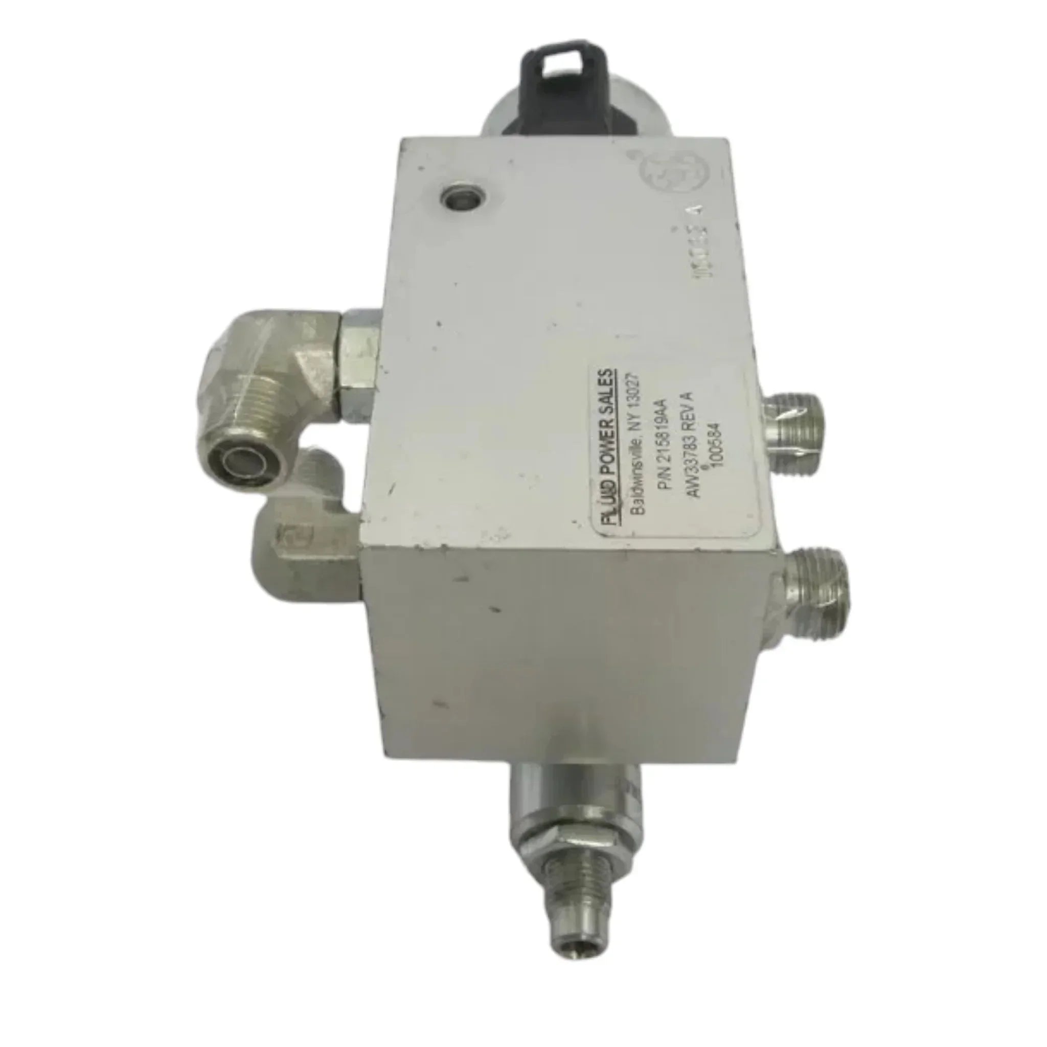 AW33783 John Deere Solenoid Hydraulic Valve