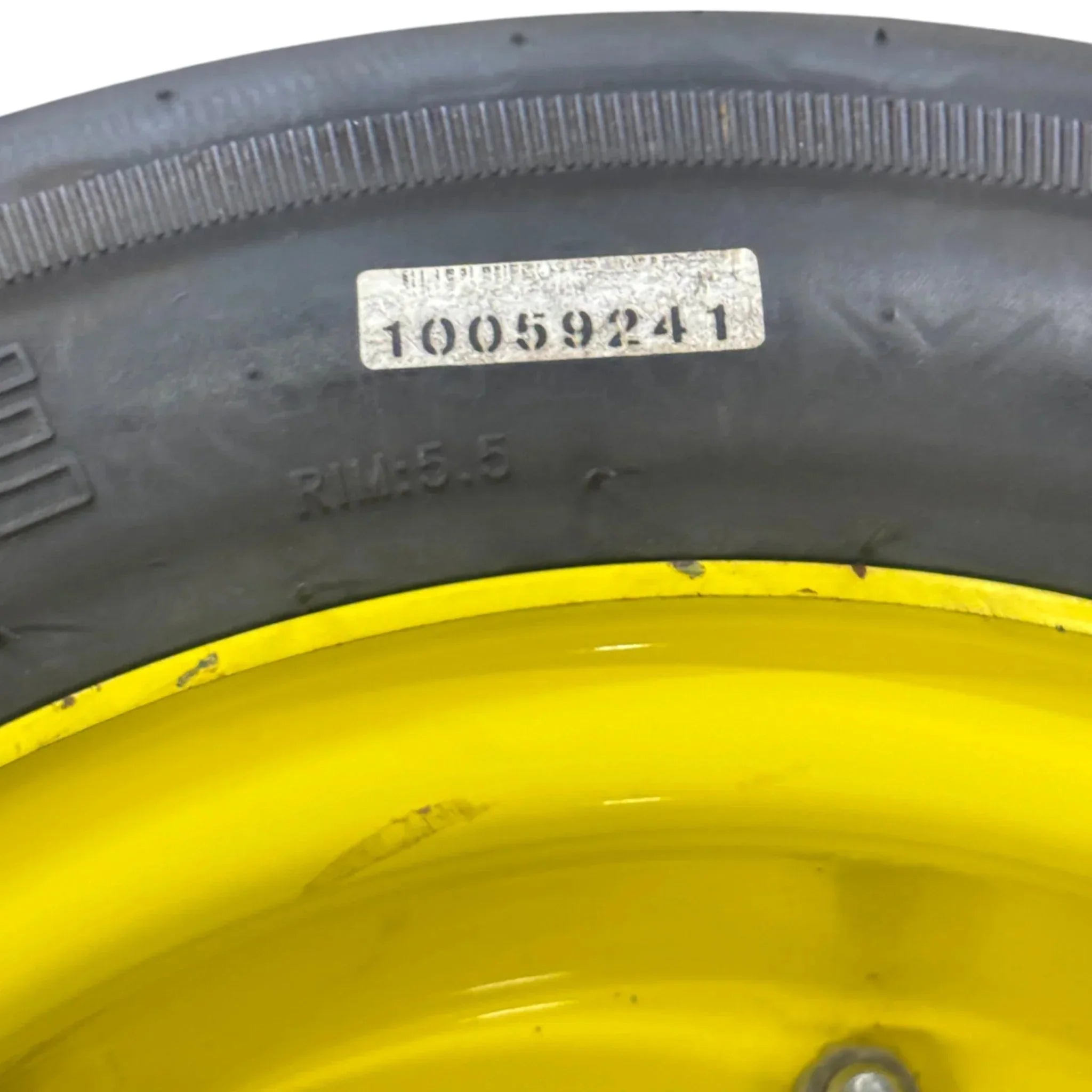 AW34778 Genuine John Deere Tire and Wheel Assembly 16 PR