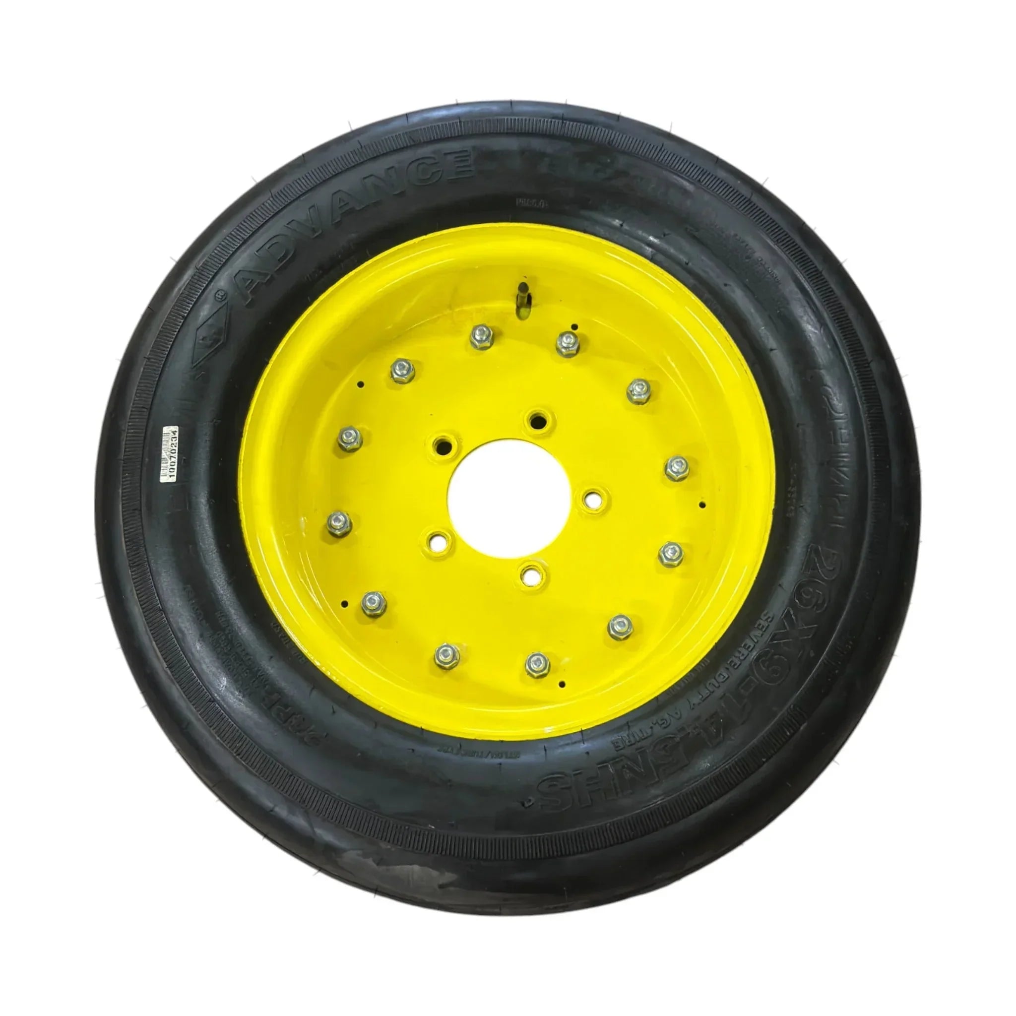 AW34779 Genuine John Deere Tire and Wheel Assembly 24 PR