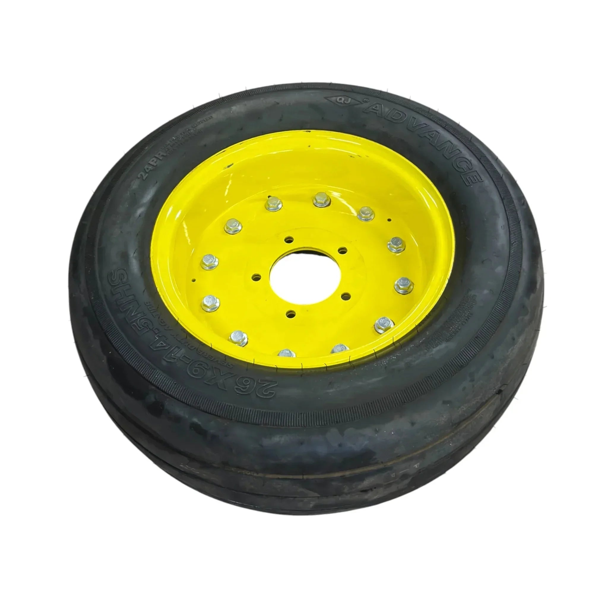 AW34779 Genuine John Deere Tire and Wheel Assembly 24 PR