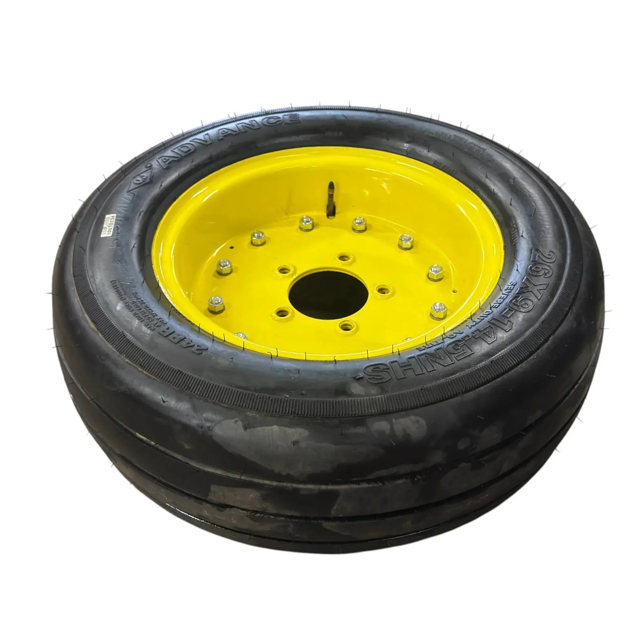 AW34779 Genuine John Deere Tire and Wheel Assembly 24 PR