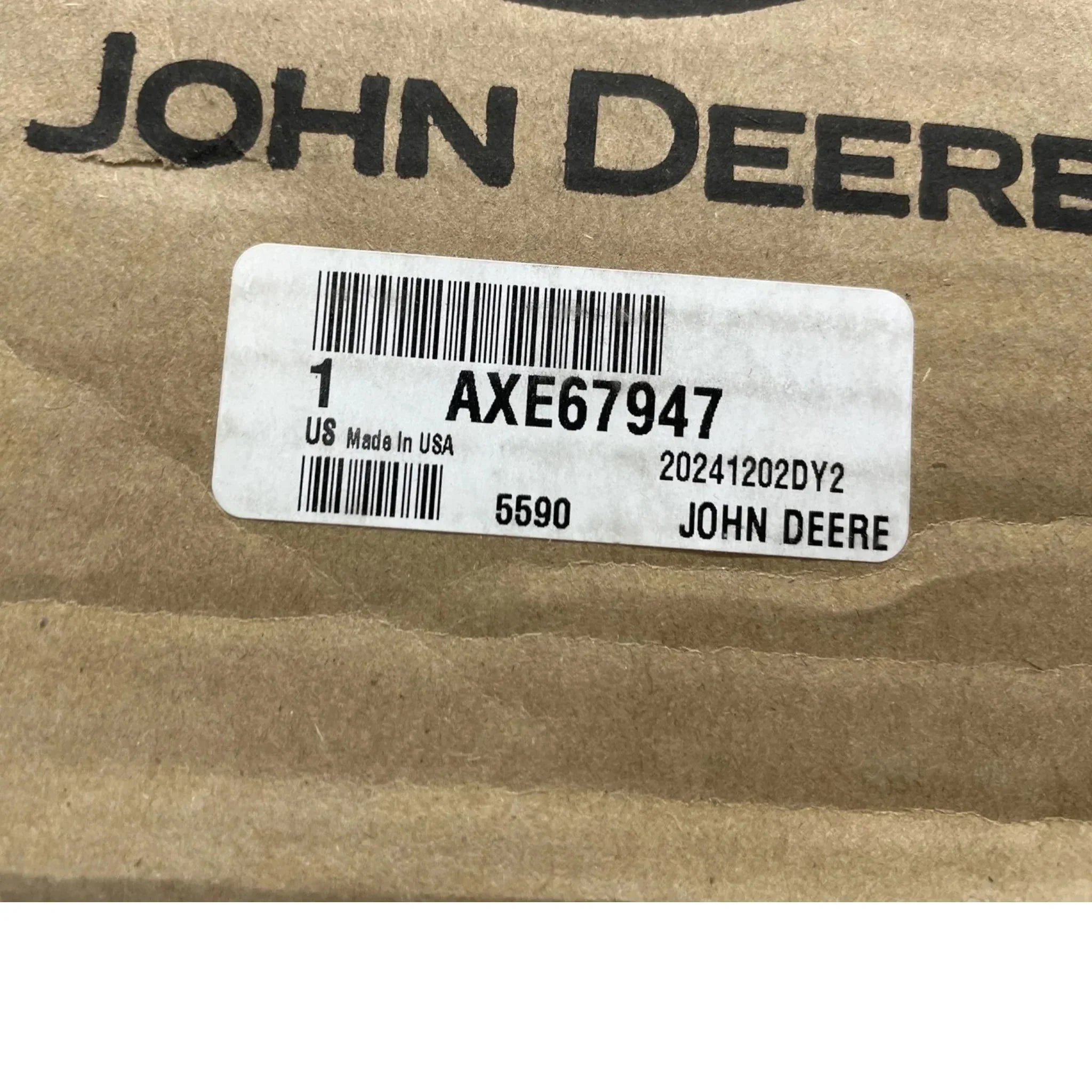 AXE67947 Genuine John Deere Right Control Unit RC1