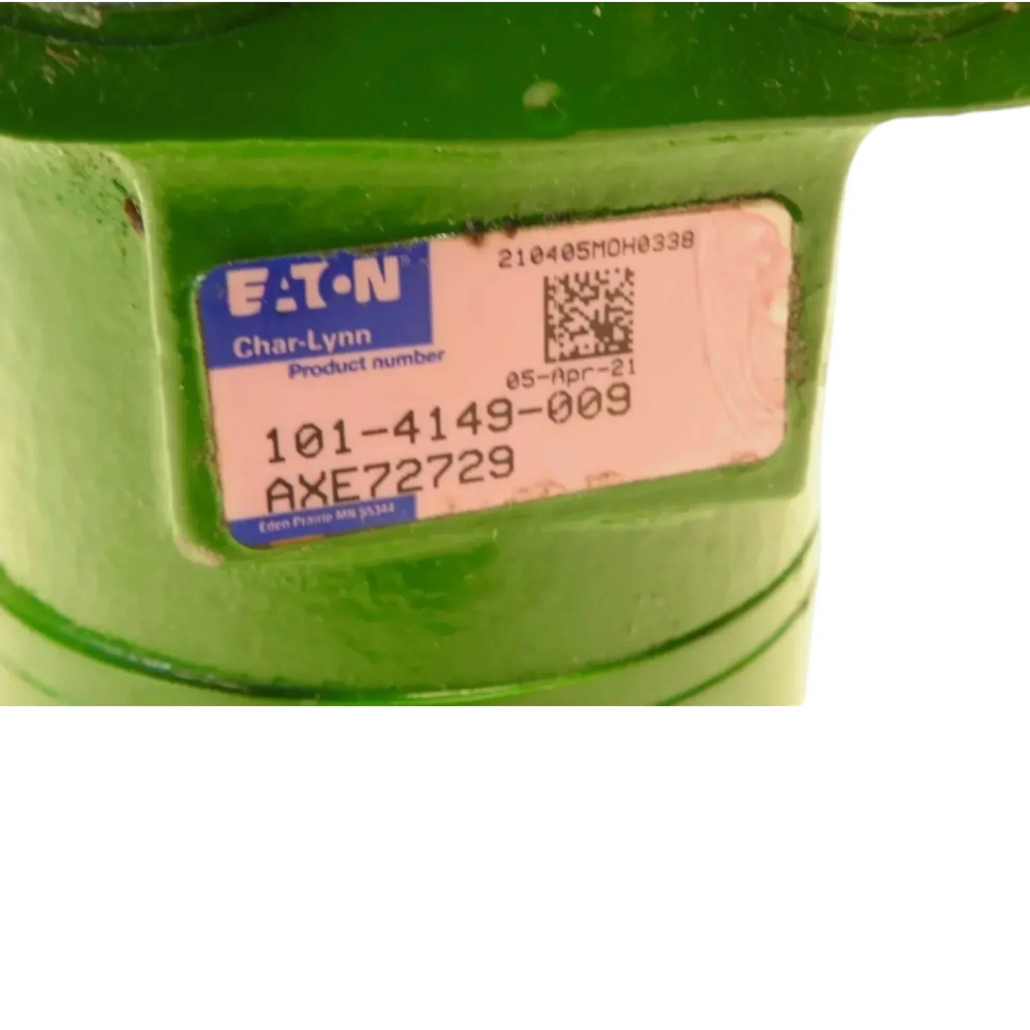 AXE72729 John Deere Straw Spreader Hydraulic Motor