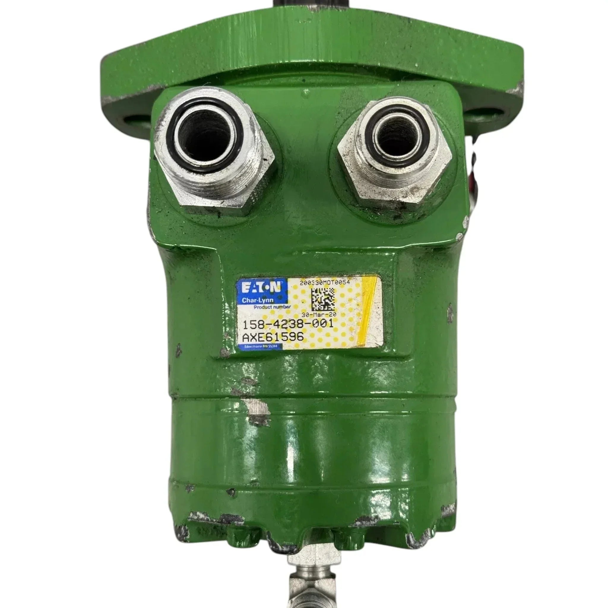 AXE72734 John Deere Side Draper Hydraulic Motor