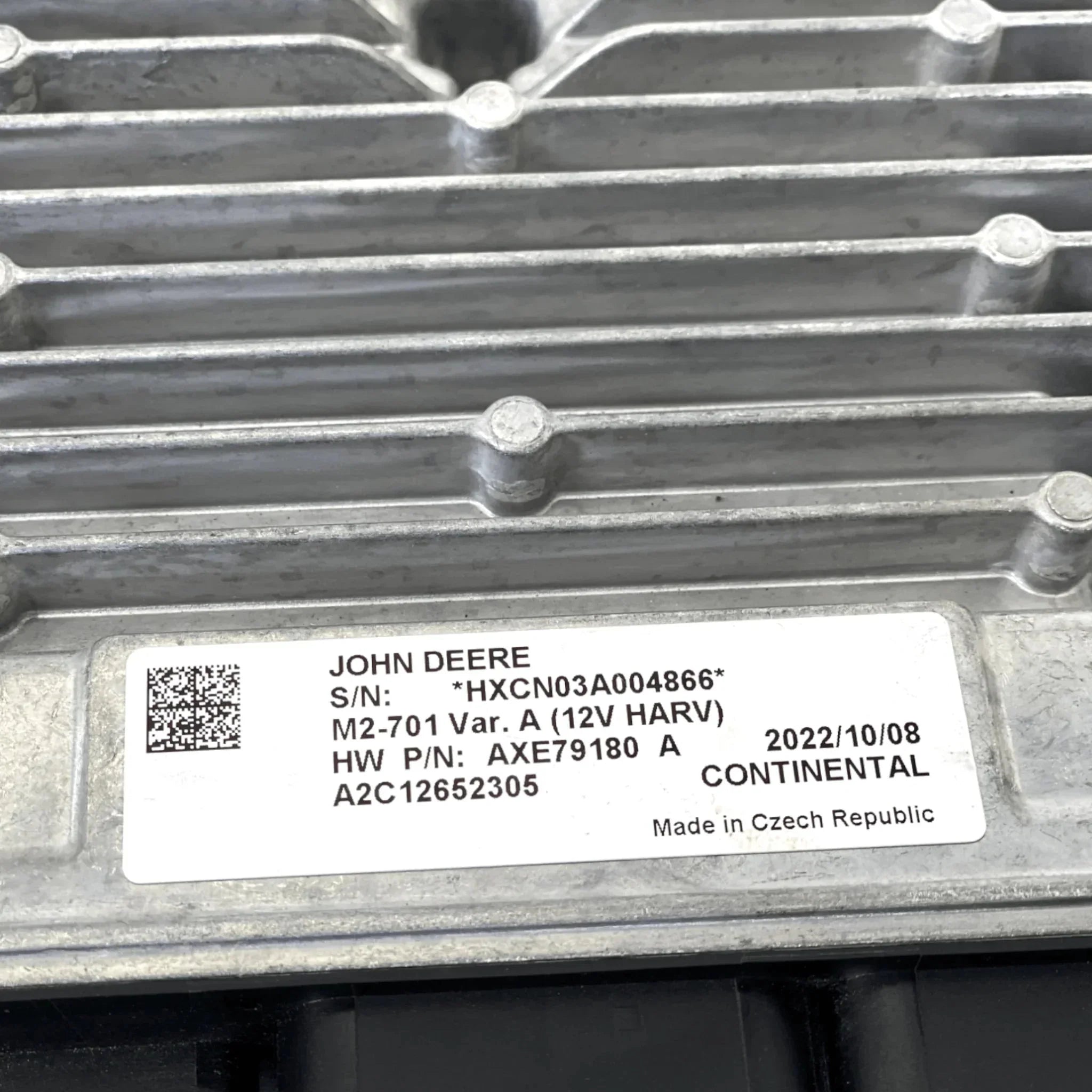 AXE79180 Genuine John Deere Vehicle Controller M2-701
