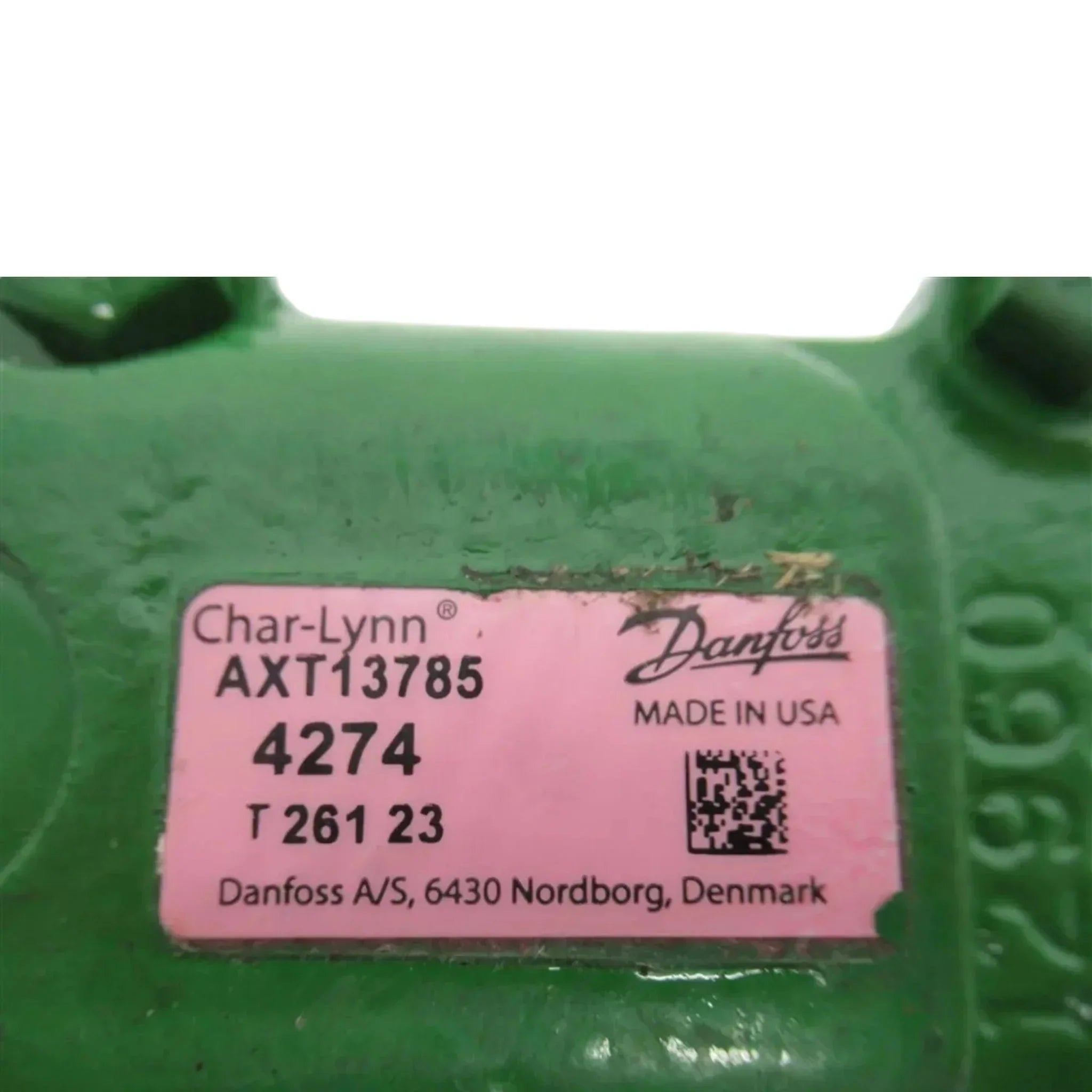 AXT13785 John Deere Crop Lifter Hydraulic Motor