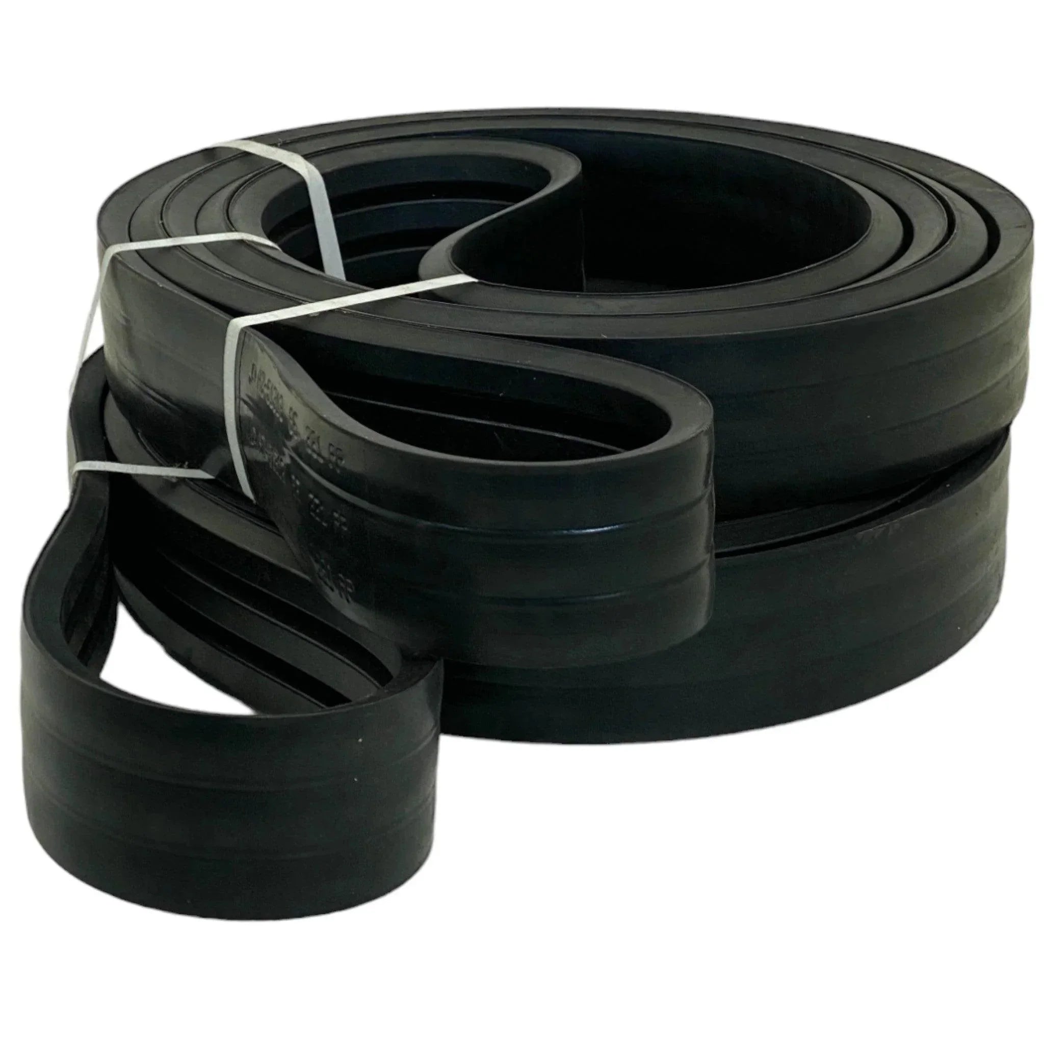 AZ39883 Genuine John Deere 3HC Section Powertrain Main Drive Belt Pack Of 2