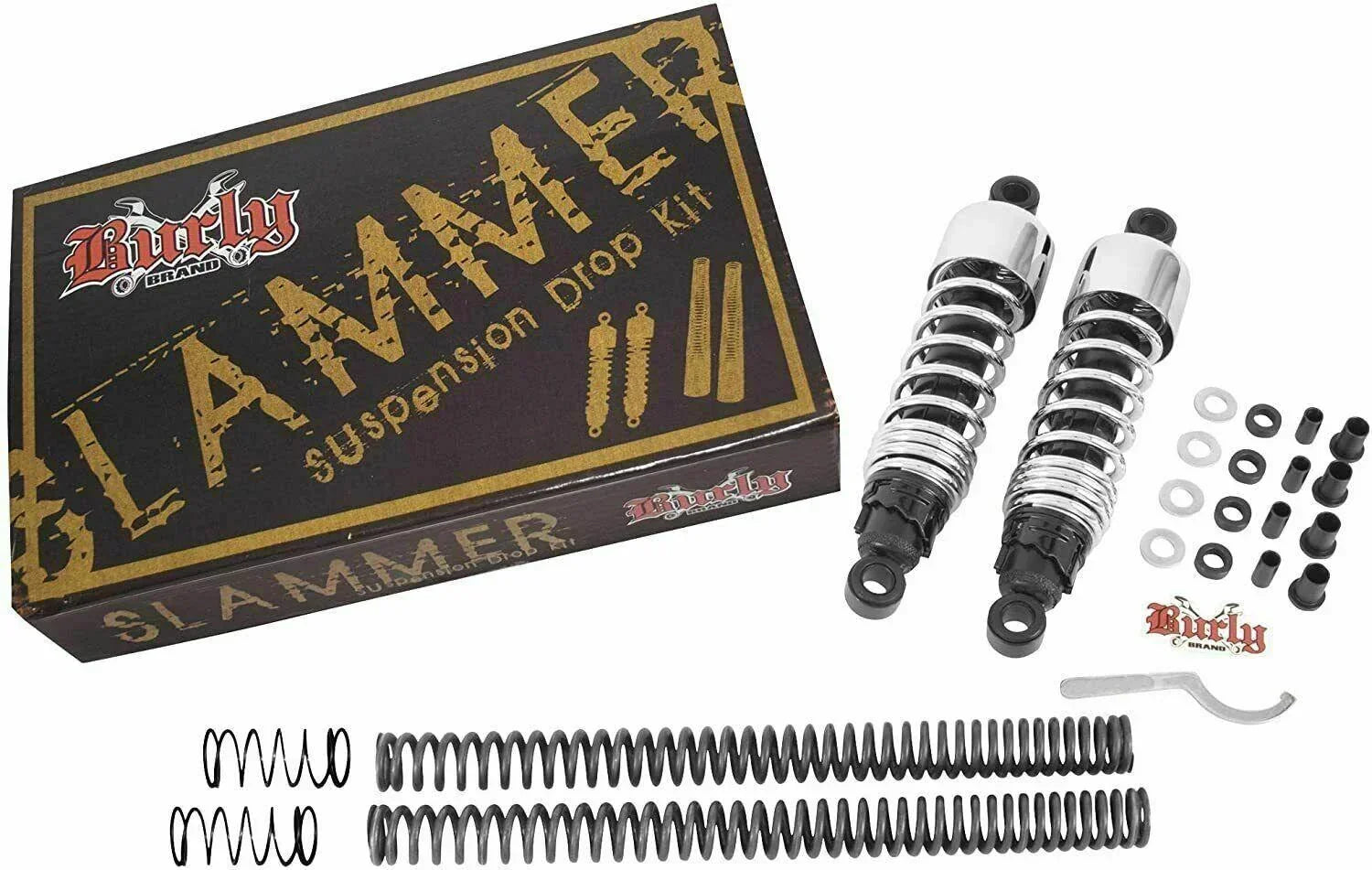 B28-1001B Burly Black Slammer Kit