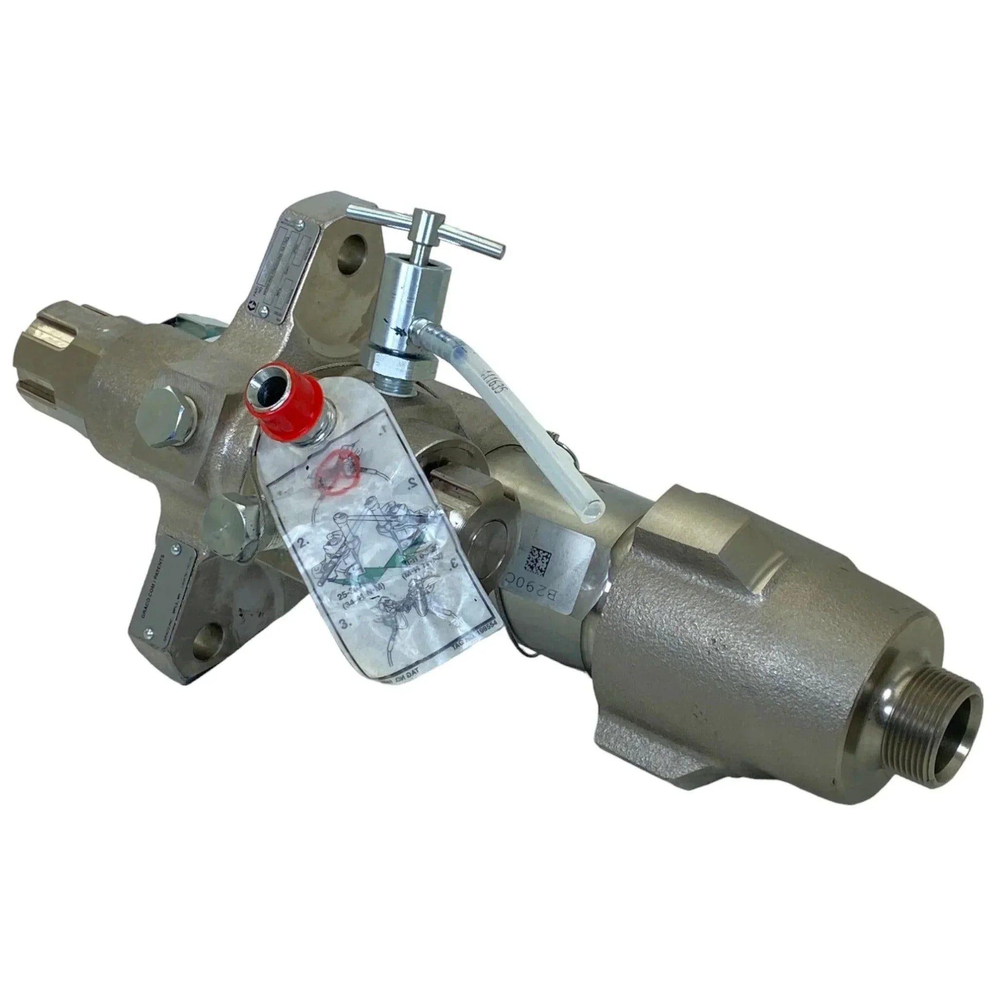 B290C2 Genuine Graco Xtreme Lower Pump With Built-In Fluid Filter
