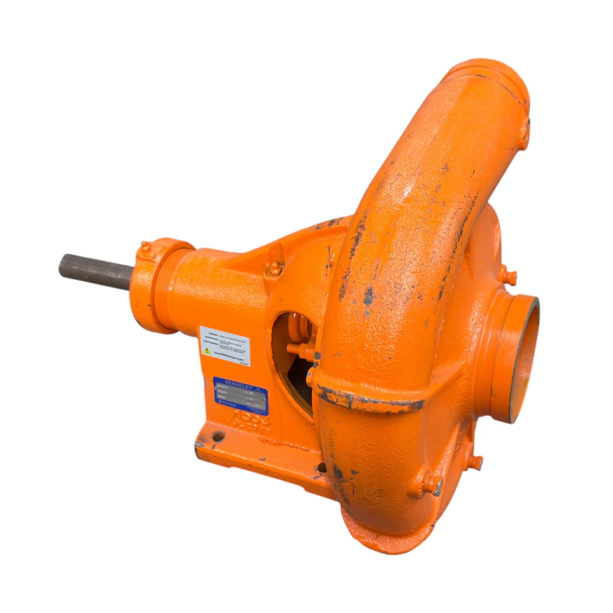 B66895 Berkeley Truck Water Pump