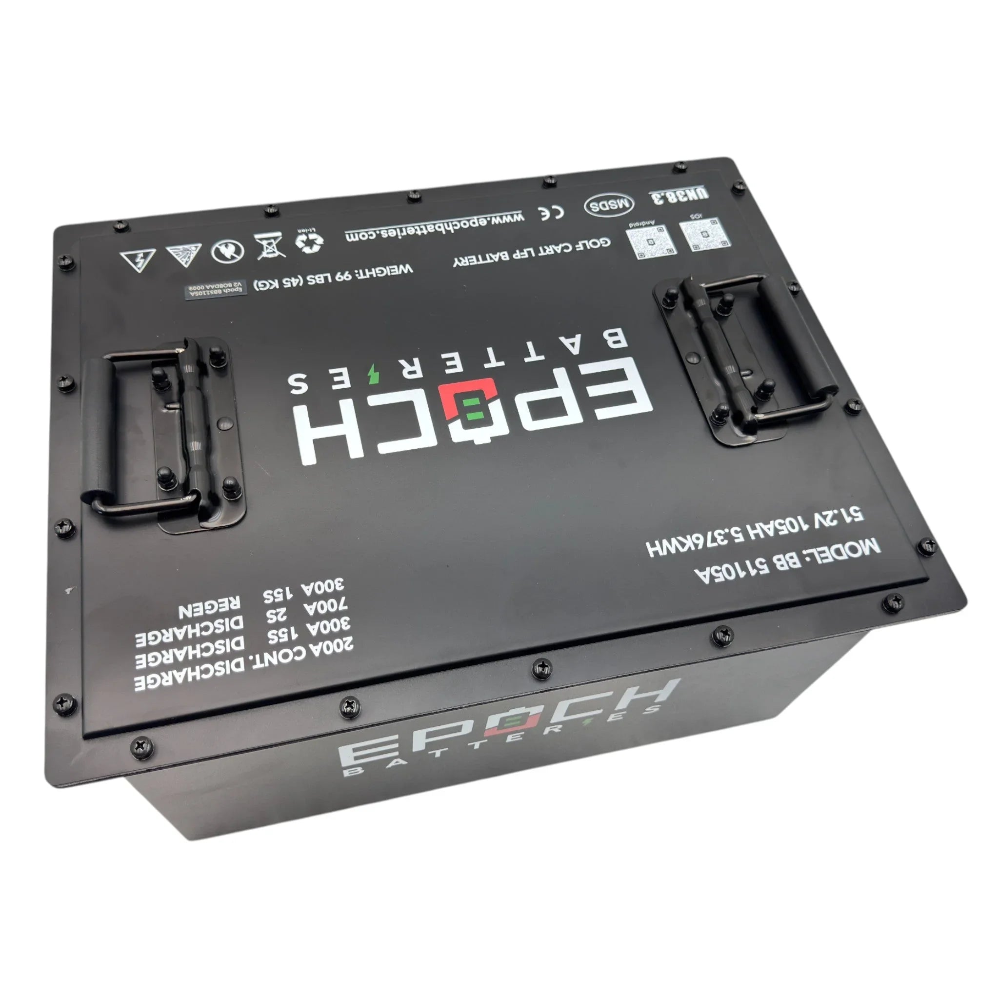BB-51105A Epoch Battery Kit 51.2V