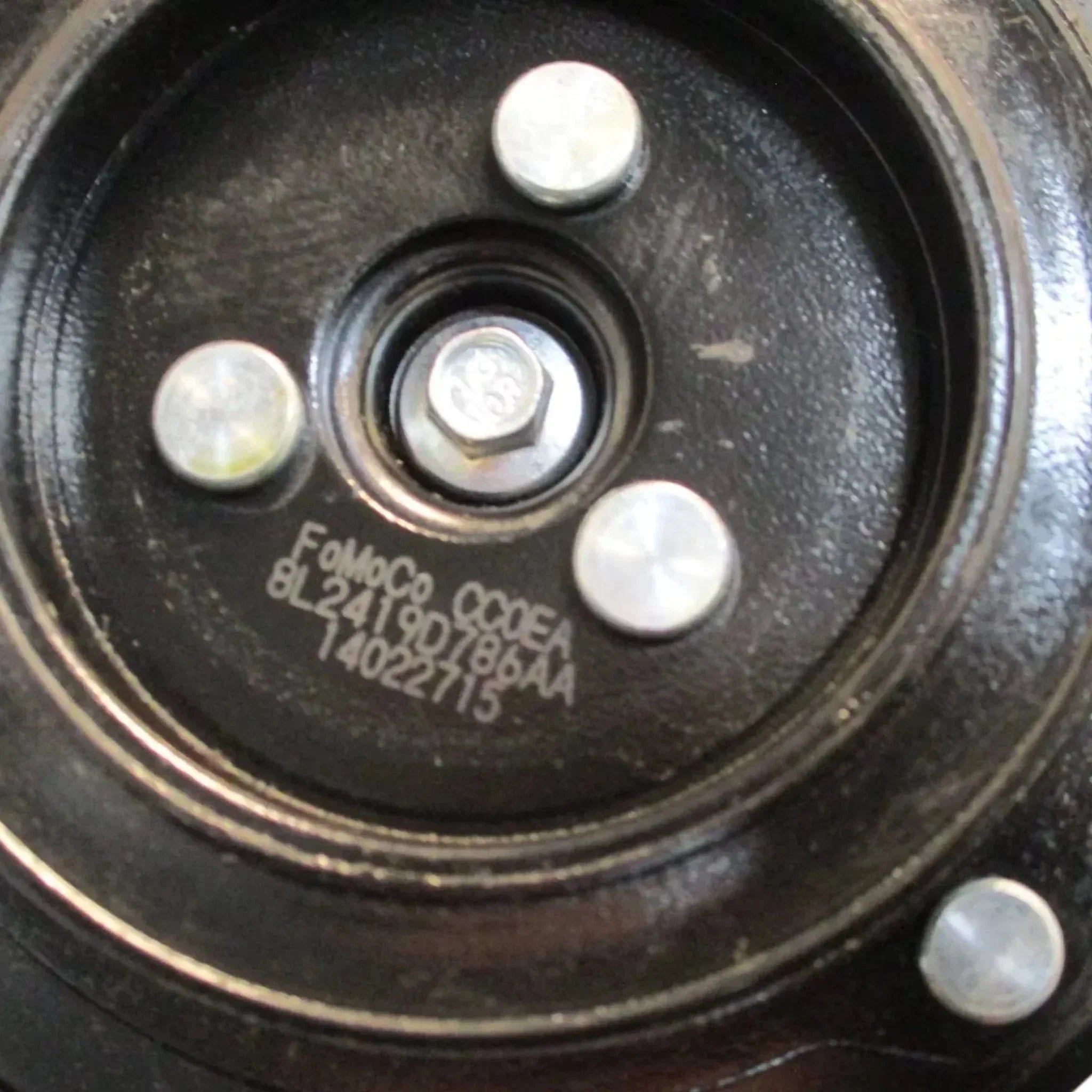 BC3Z-19703-B Genuine Ford A/C Compressor