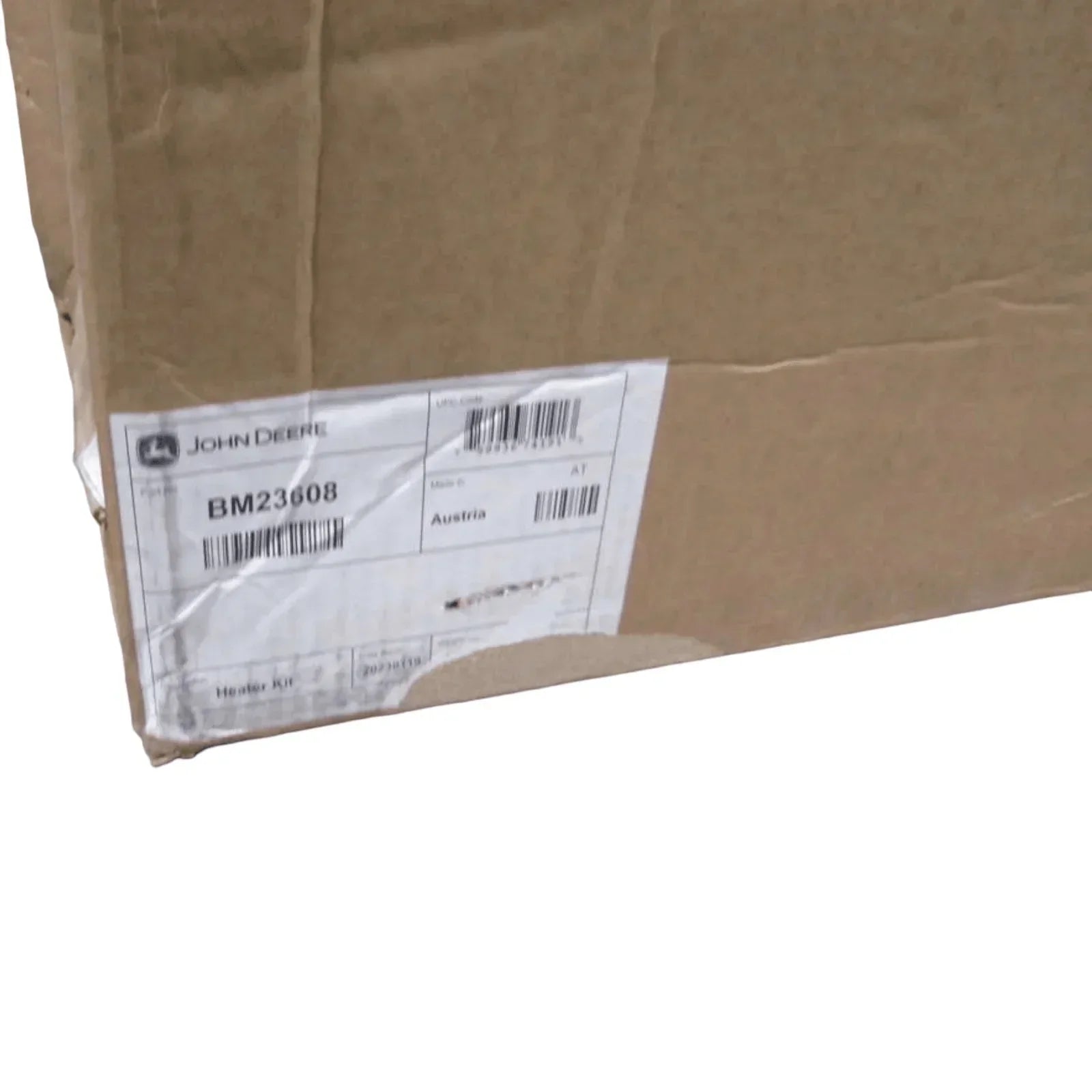 BM23608 Genuine John Deere Cab Heater Kit