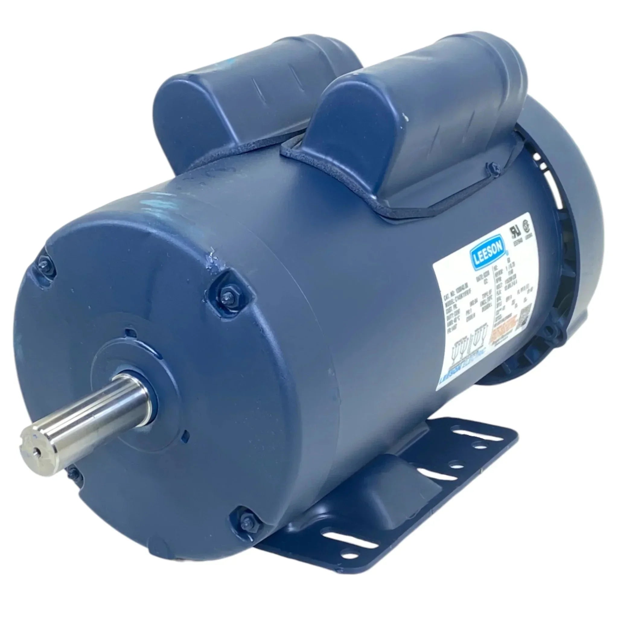 C145K11FB1F Leeson General Purpose Motor - 1 hp, 1200 rpm, 115/208-230V