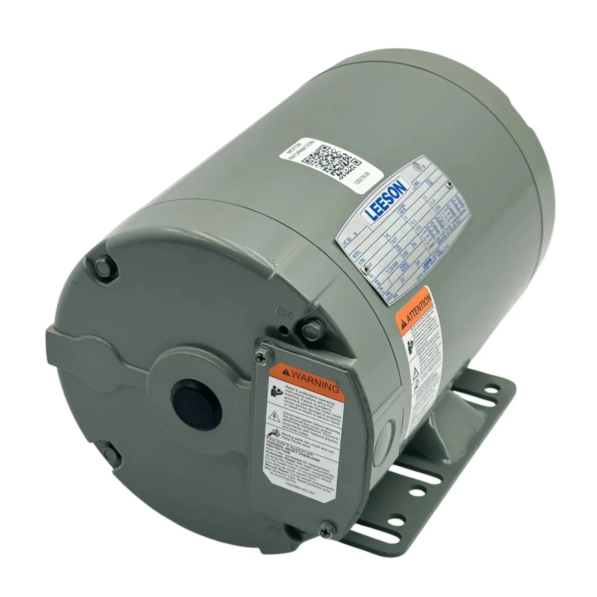 C145T34NB2E Leeson General Purpose Motor 208-230/460V