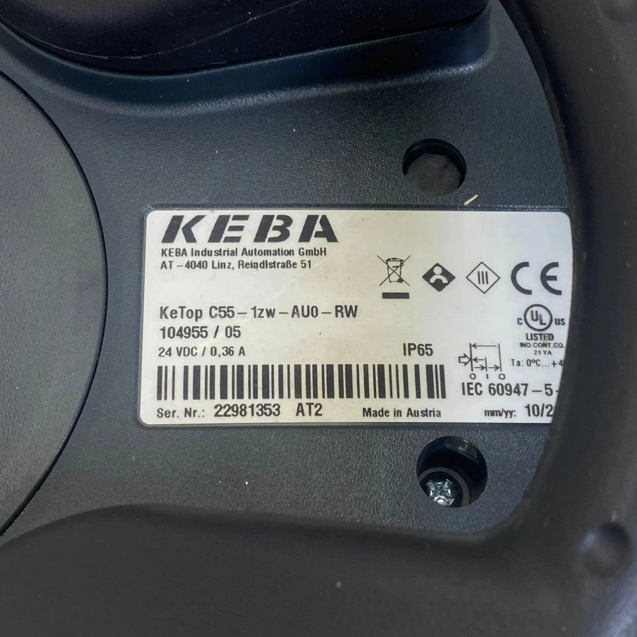 C55-1Zw Au 0-Rw Ketop T55 The Rugged All-Round Talent
