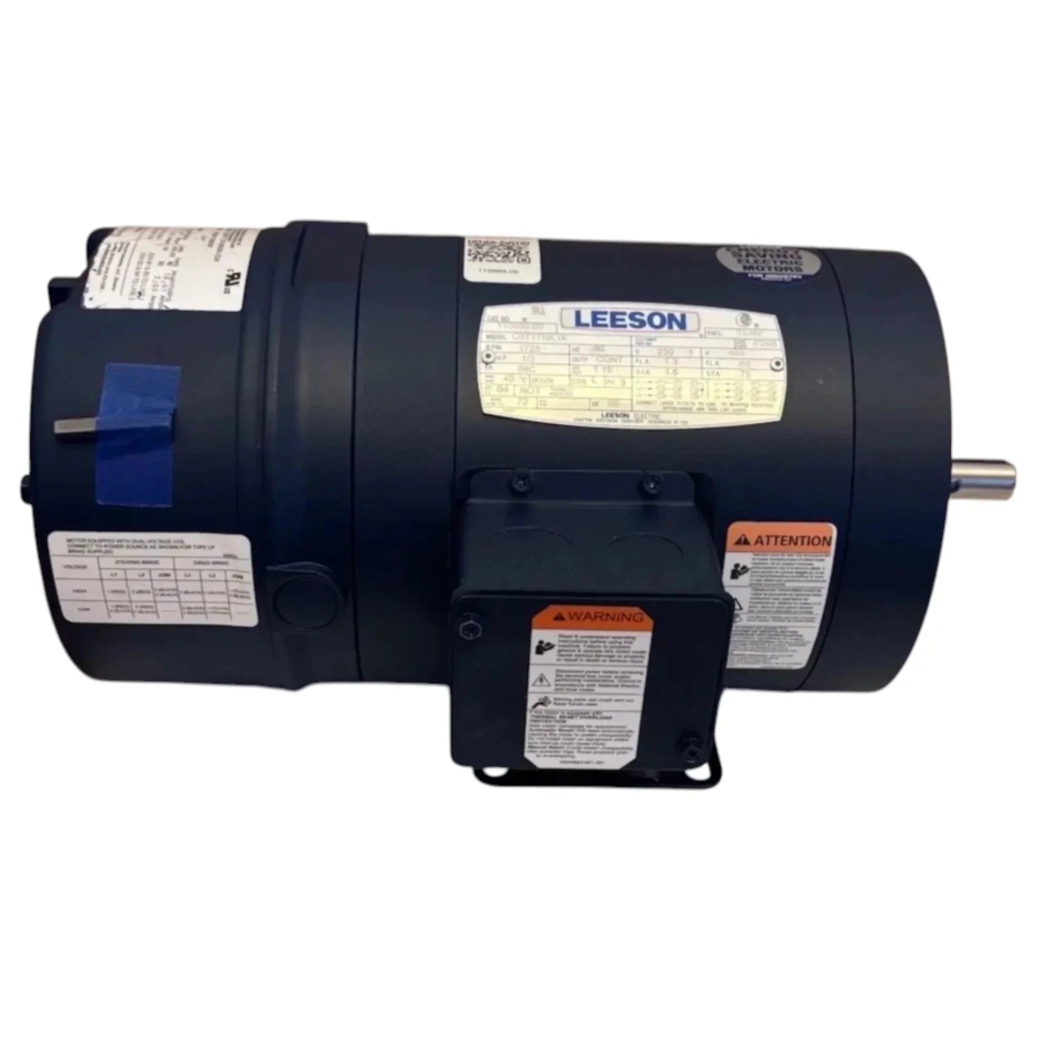 C6T17NK1K Genuine Leeson Brake Motor 230/460 V