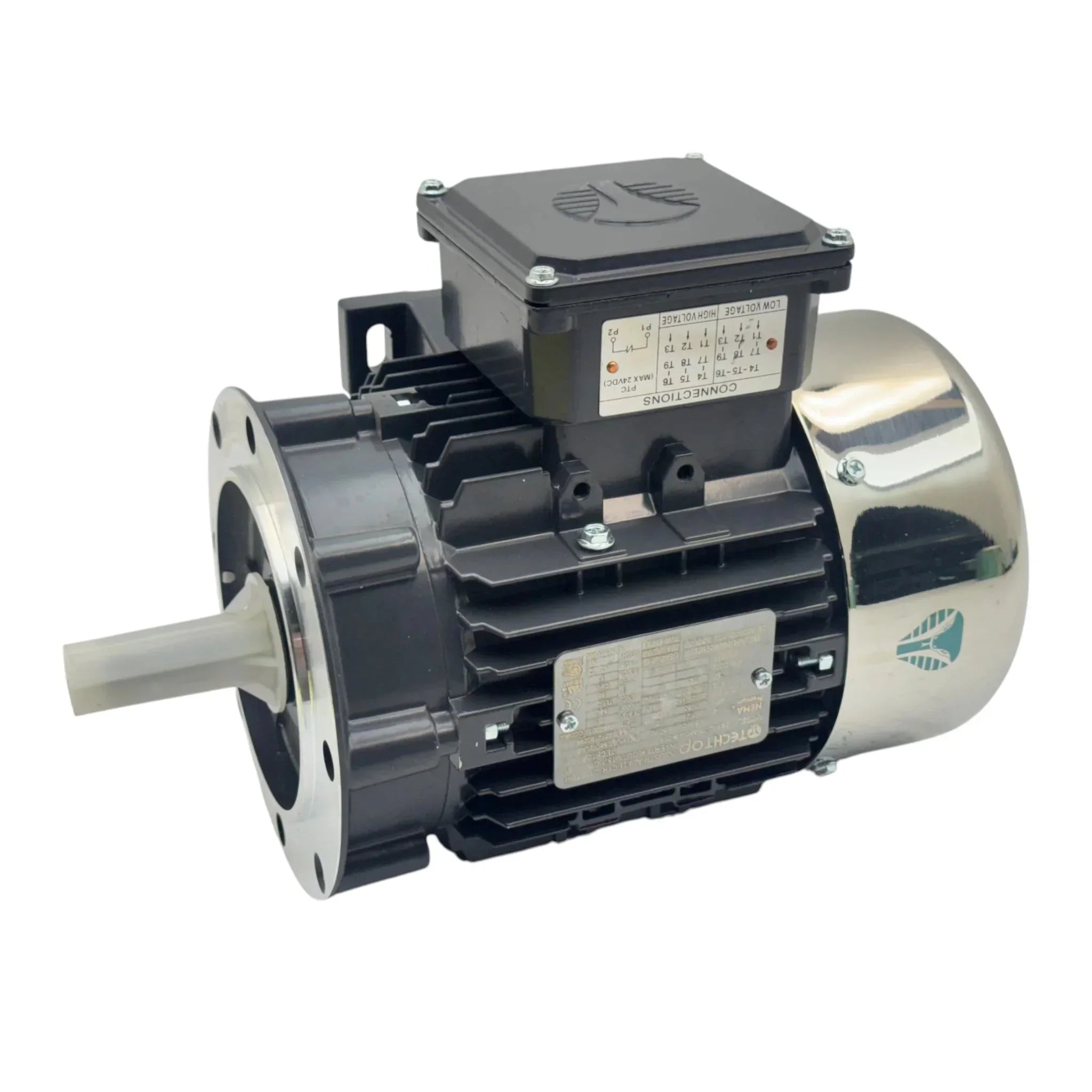 CB3-AL-TF-56C-4-B-D-.5 Genuine Techtop Motor 208-230/480V