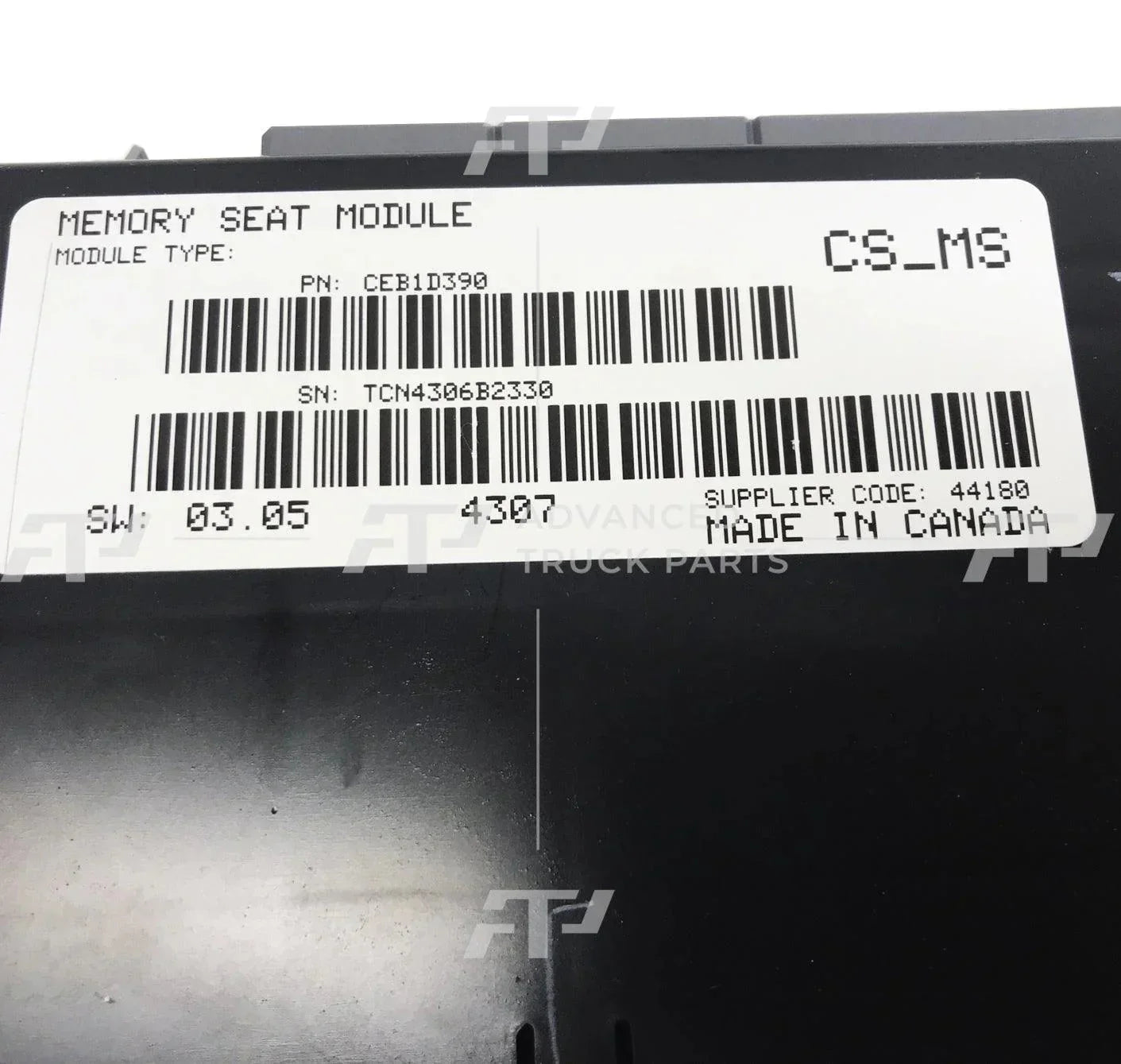 Ceb1D391 Genuine Mopar Module Power Seat Memory