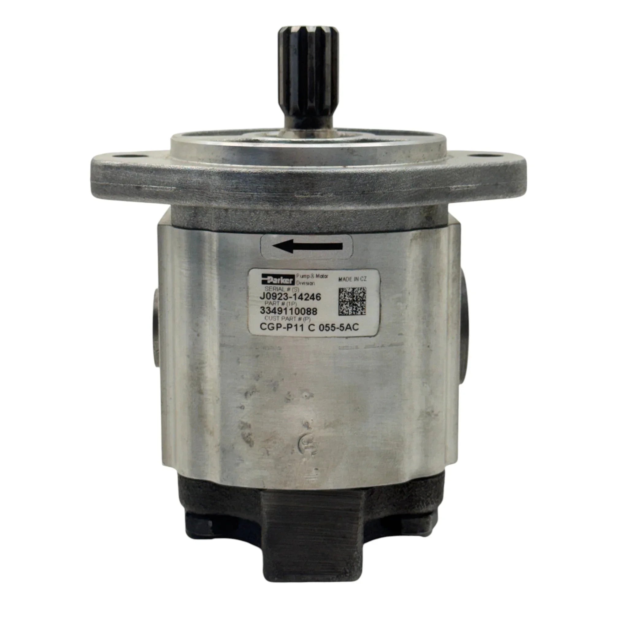 CGPP11C0555AC Genuine Parker PTO Pump