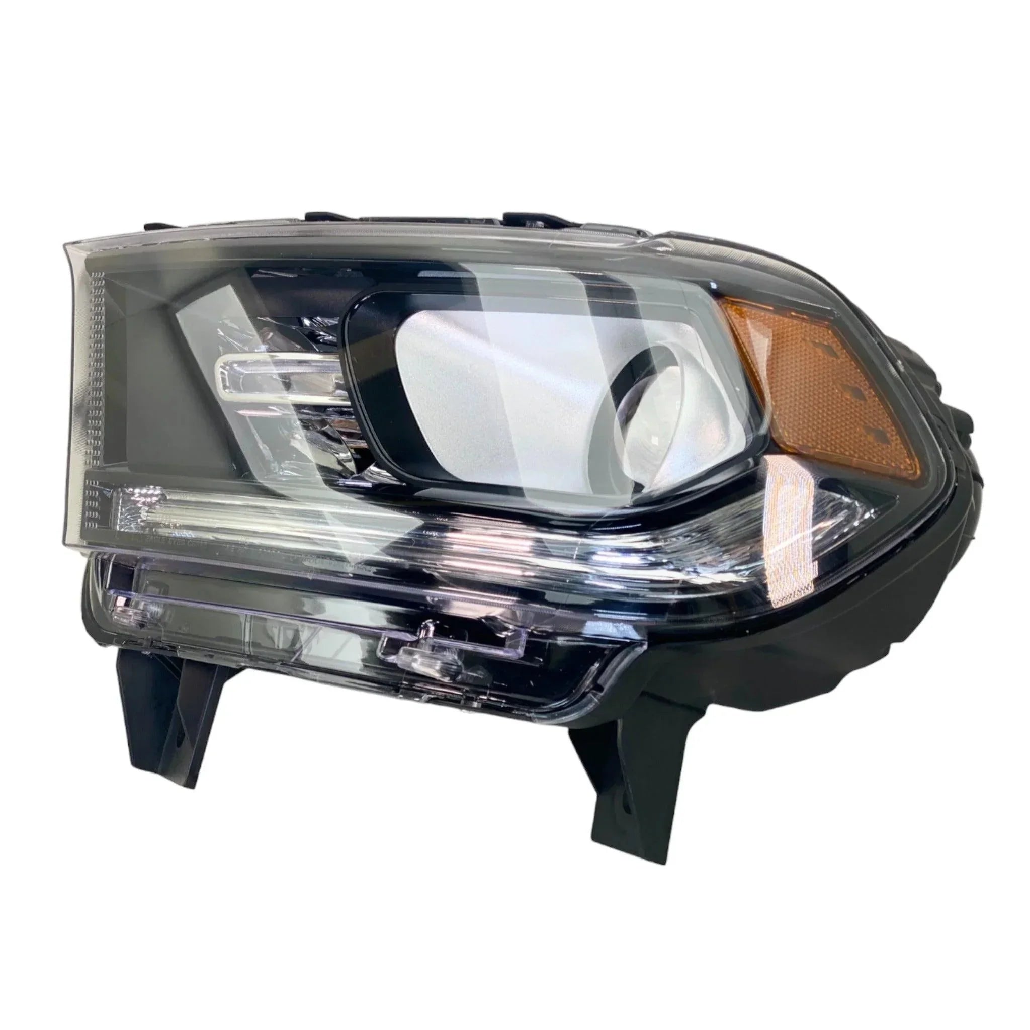 CH2502255 Eagle Eyes Left Driver Side Headlight For Dodge Durango 2014-2015