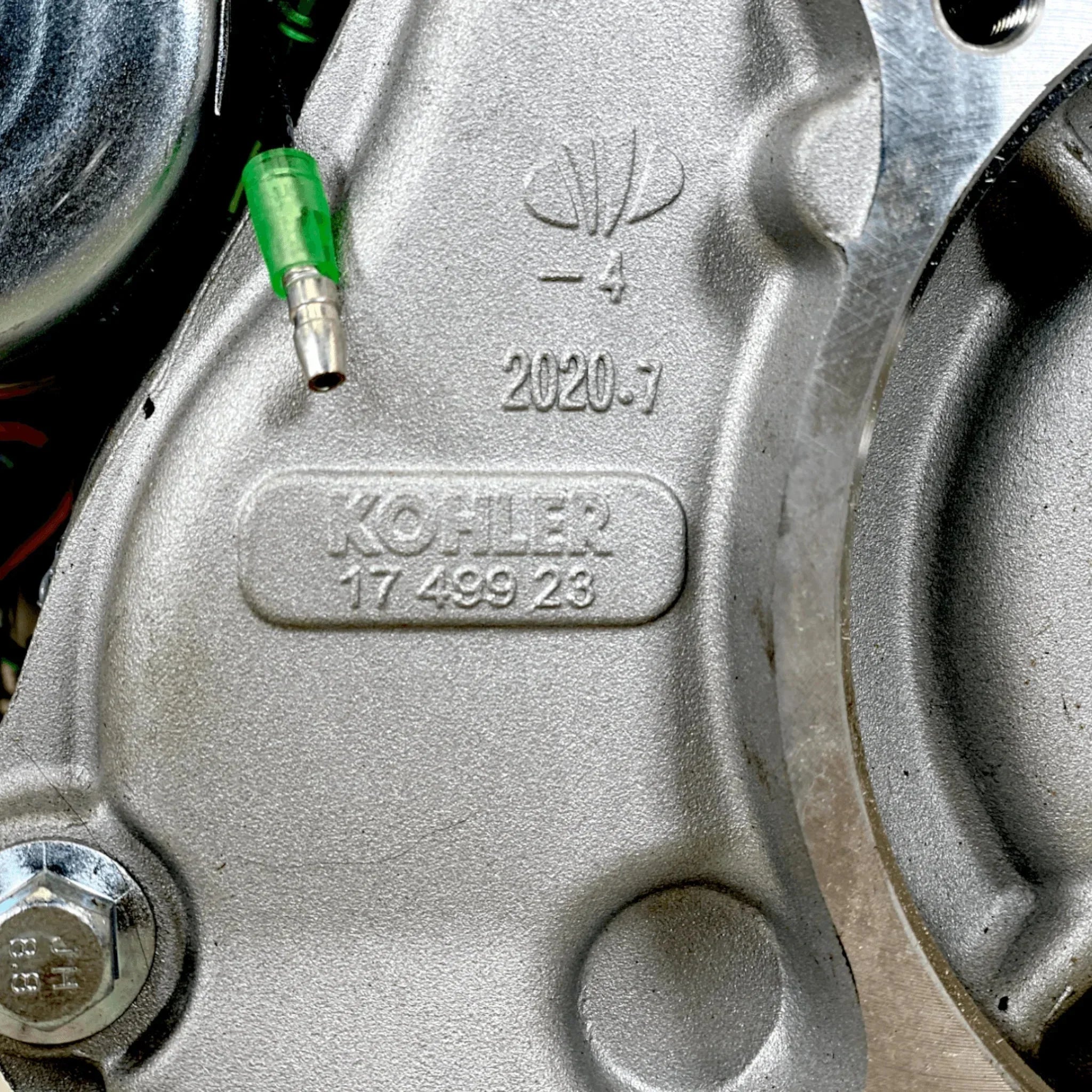 CH395-3181 Kohler Command Pro Engine American Sportworks Gross Power