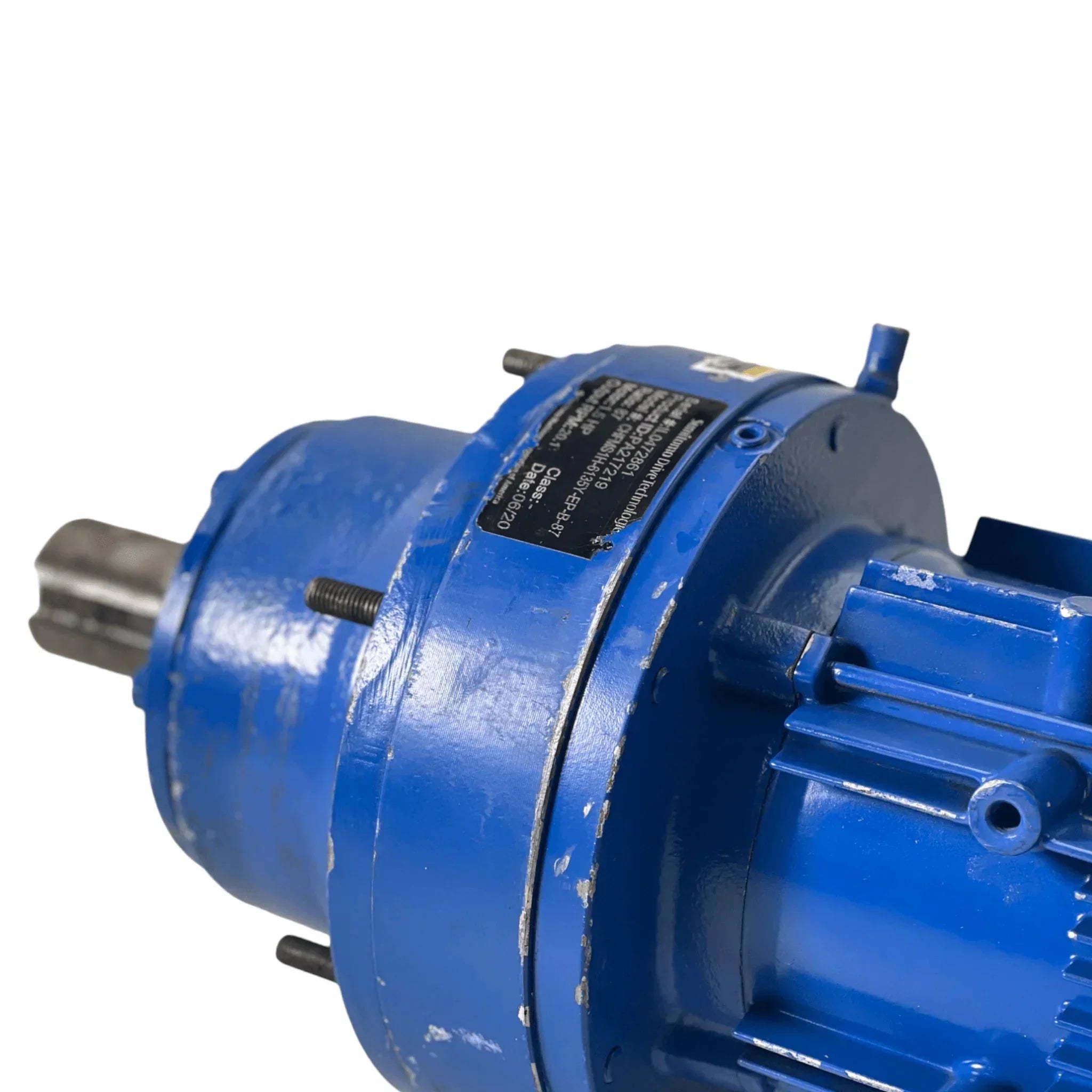CHFMS1H-6135Y-EP-B-87 Sumitomo Induction Gearmotor 1.5HP 20.1 RPM Ratio 87